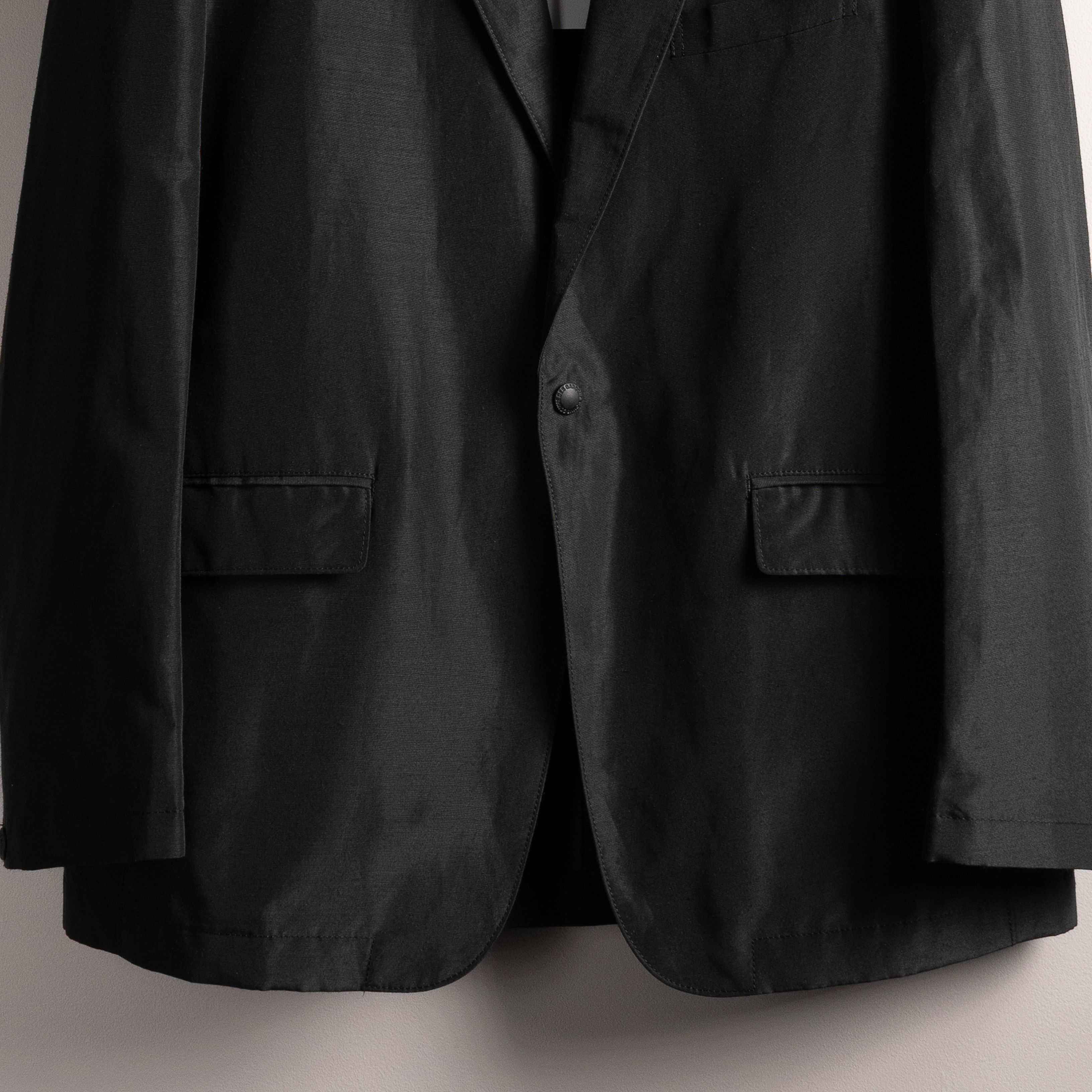 Comme des Garcons Homme Comme Des Garcons Homme SS25 Shimmer Technical Blazer Black Size US L / EU 52-54 / 3 - 5 Thumbnail