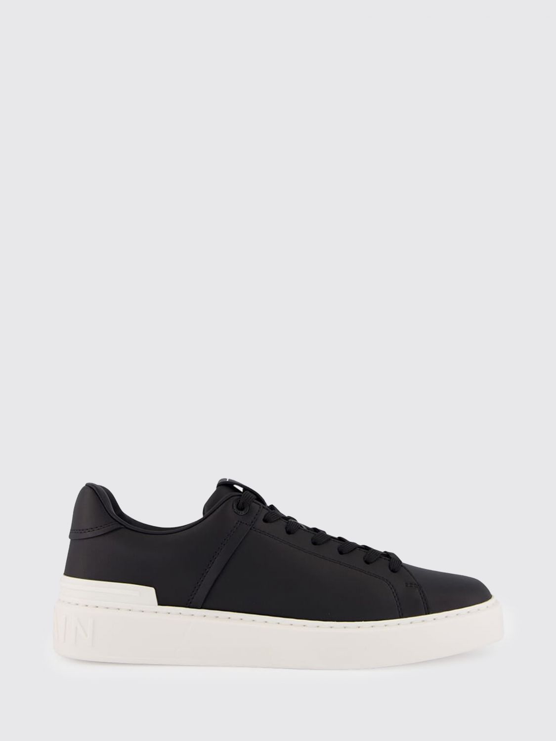 Balmain Balmain Sneakers Men Black Size US 12 / EU 45 - 1 Thumbnail