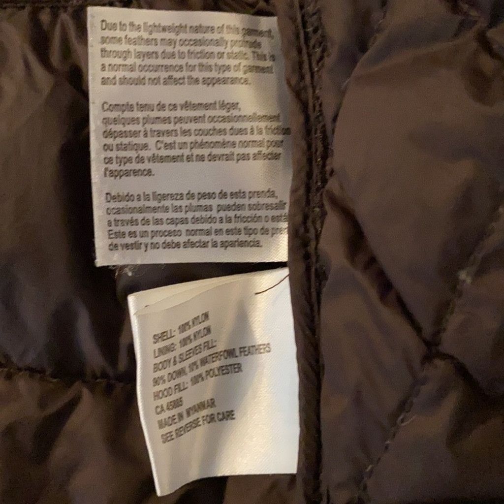 Michael Kors Michael Kors lightweight hooded down jacket size L Size L / US 10 / IT 46 - 13 Thumbnail