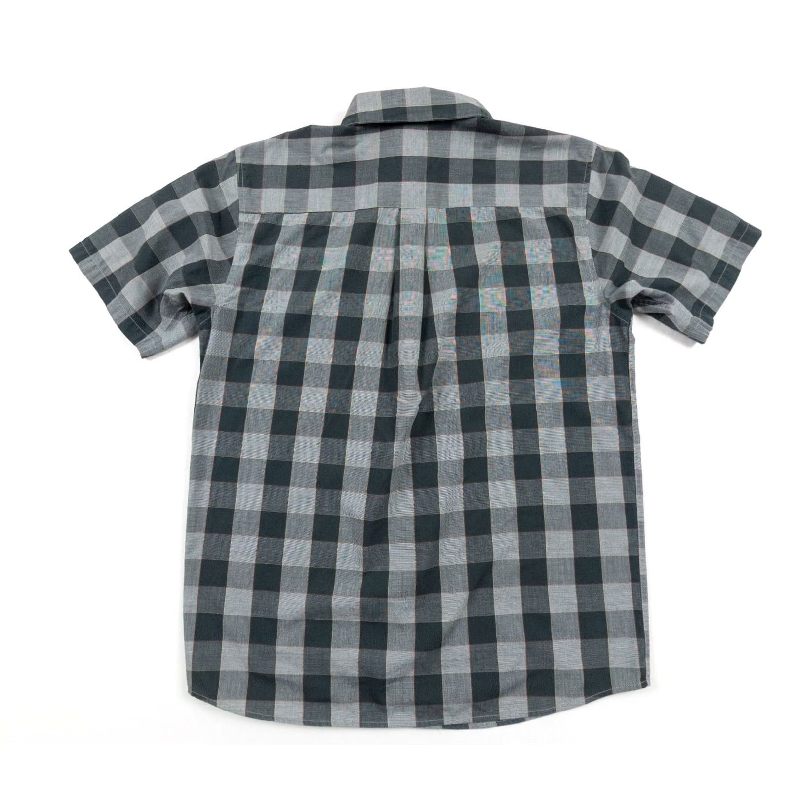 Patagonia Patagonia Shirt Mens Small Gray Button-Up Short Sleeve Hike Outdoors Fezzman Button Down Casual Travel All Seasons Pockets Plaid Size US S / EU 44-46 / 1 - 5 Thumbnail