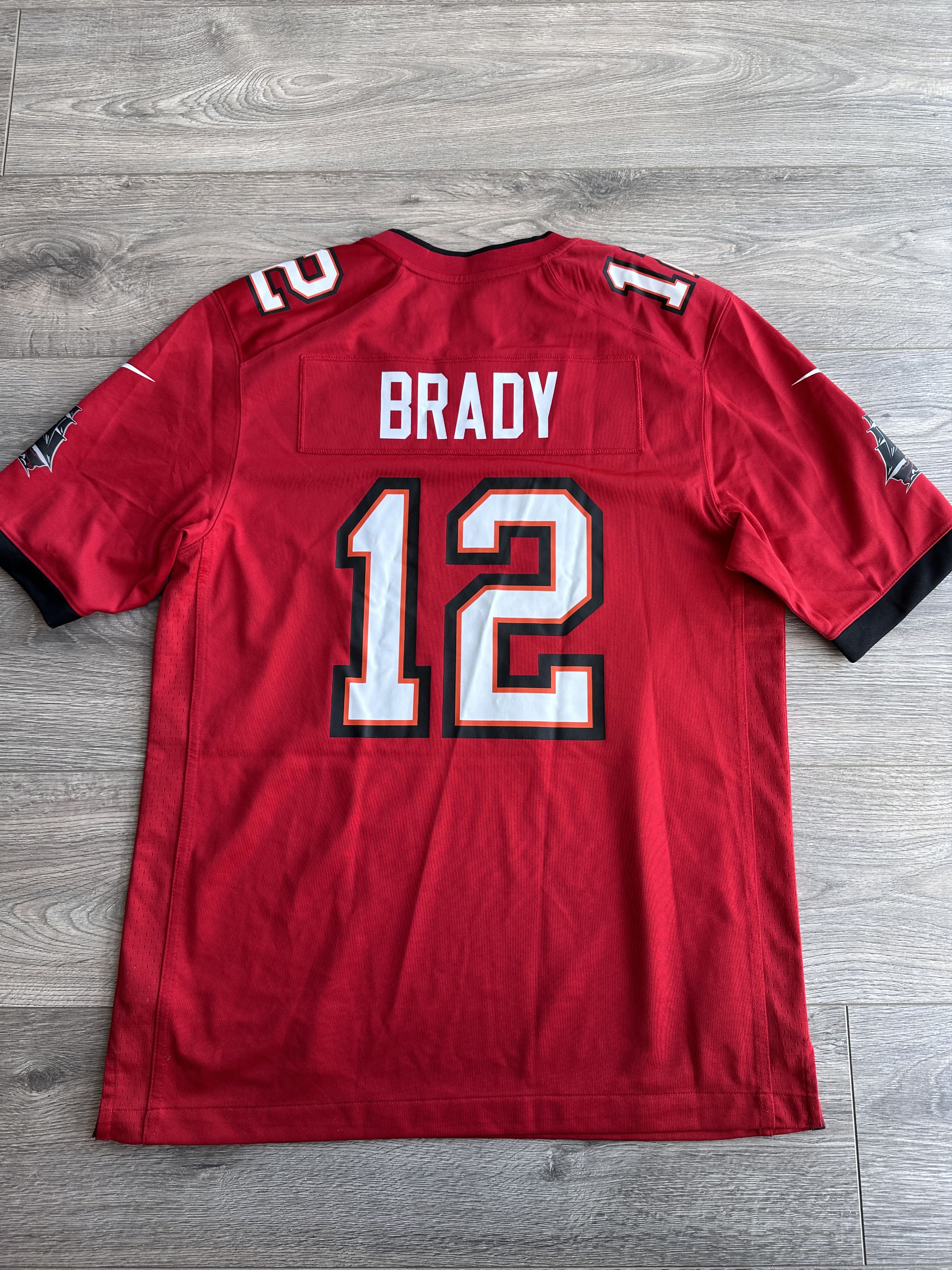 NFL × Nike Buccaneers Tom Brady Jersey Size US M / EU 48-50 / 2 - 7 Thumbnail