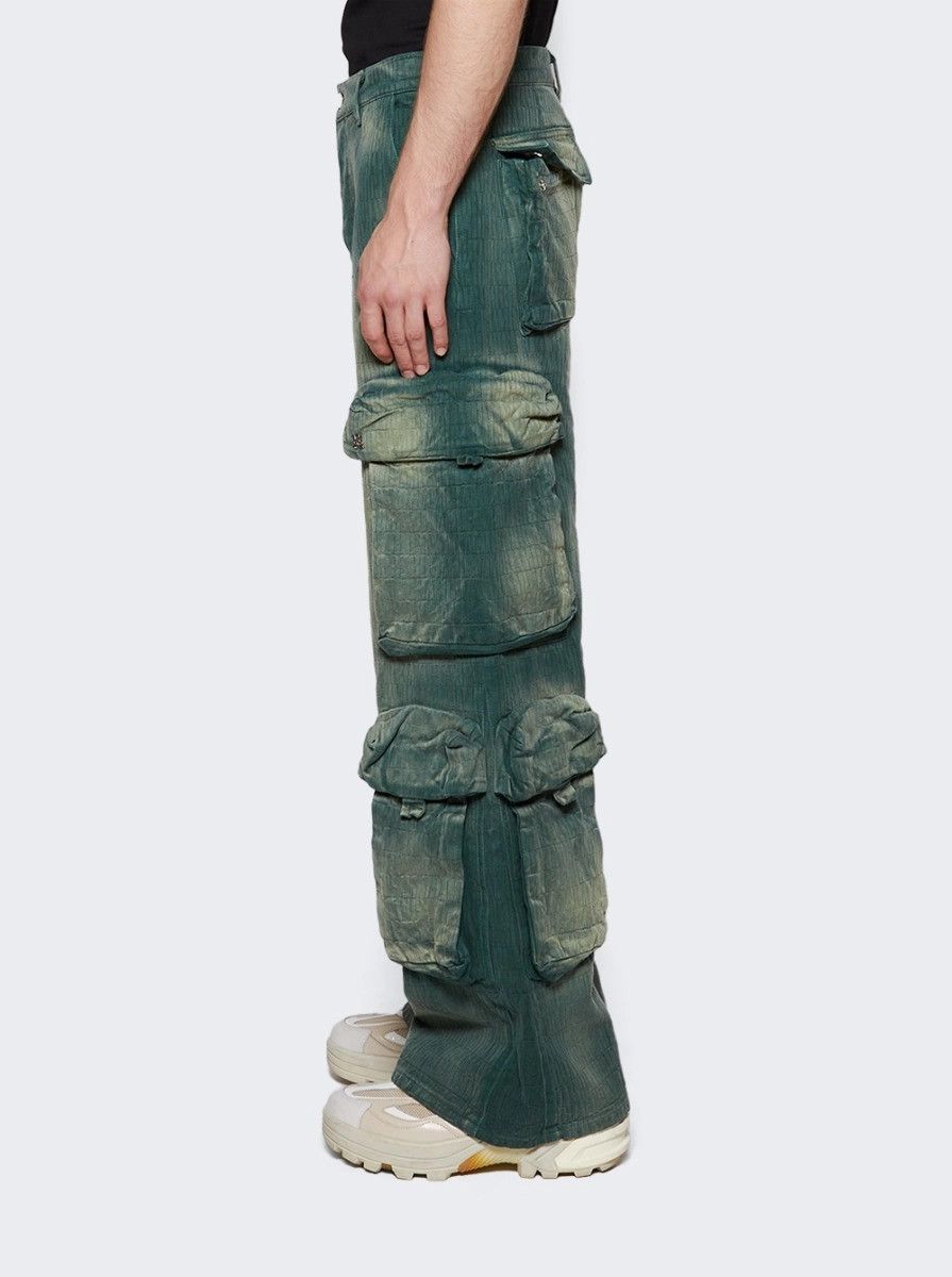 Amiri o1mle1024 Jacquard Utility Pant in Green Size US 32 / EU 48 - 3 Thumbnail