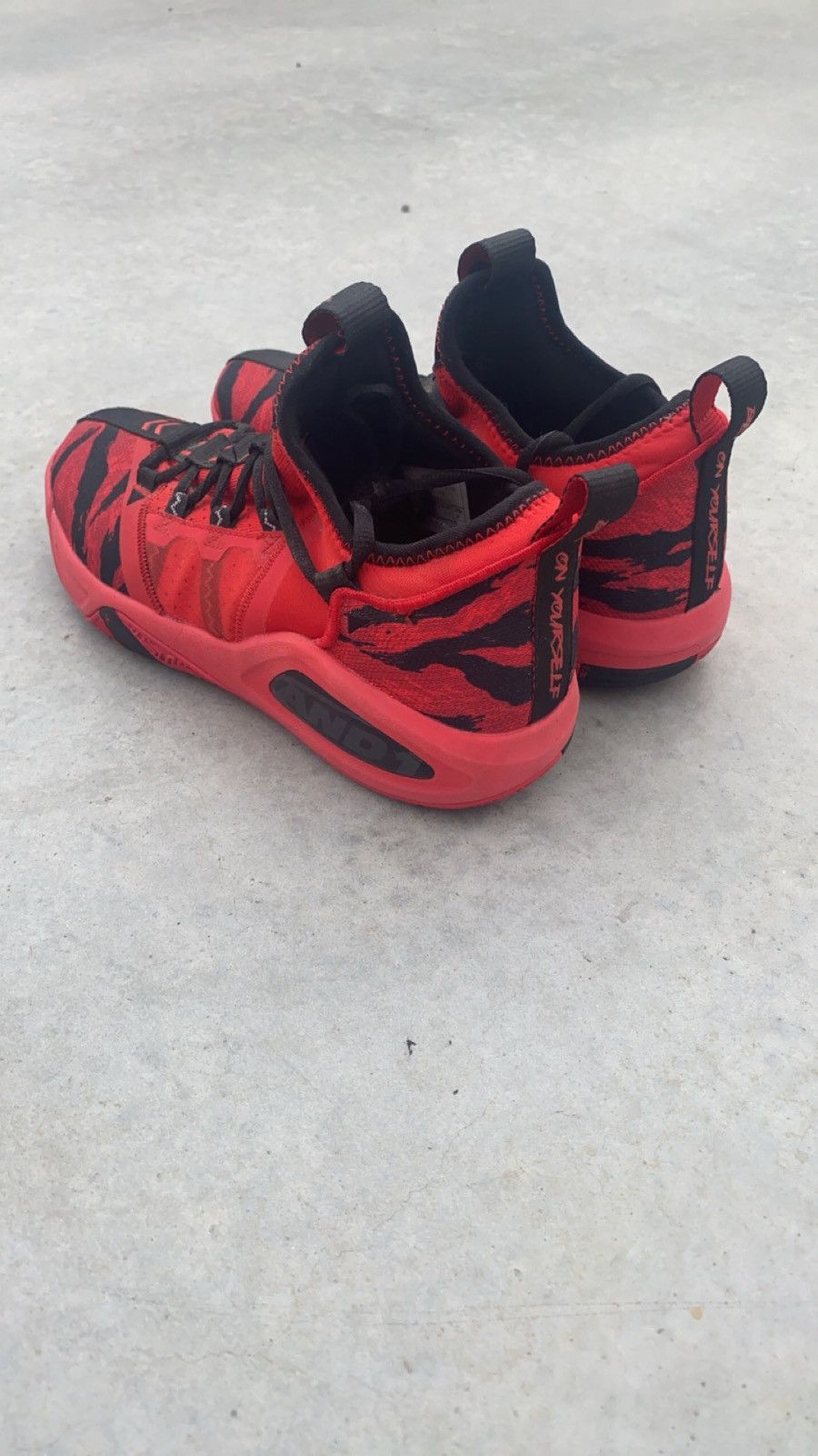 Other and1 attack exsclusive toronto raptors FRED VANVLEET shoe Size US 8 / EU 41 - 3 Thumbnail