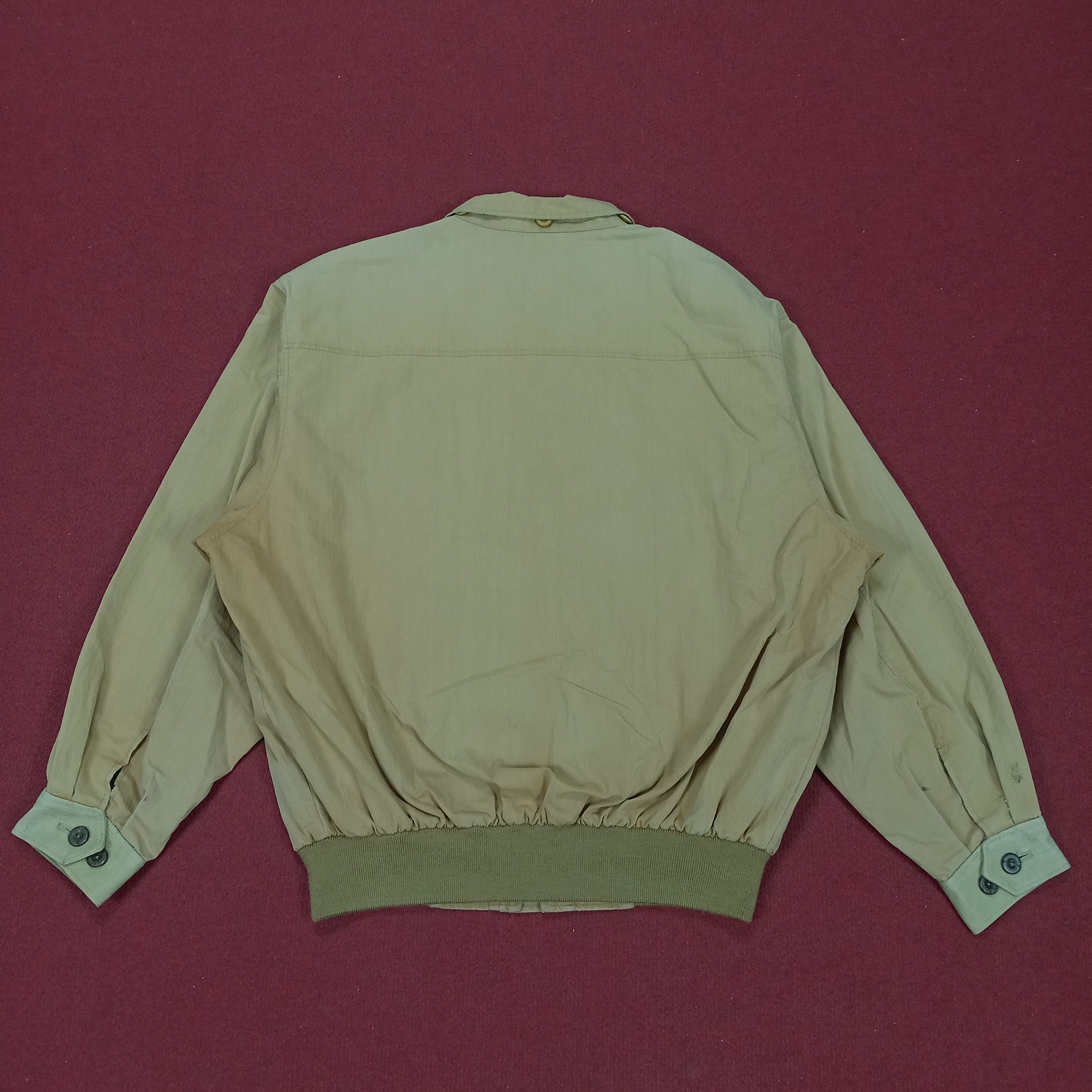 Burberry × Vintage Burberrys Luxury Brand Small Logo Design Jacket Size US L / EU 52-54 / 3 - 3 Thumbnail