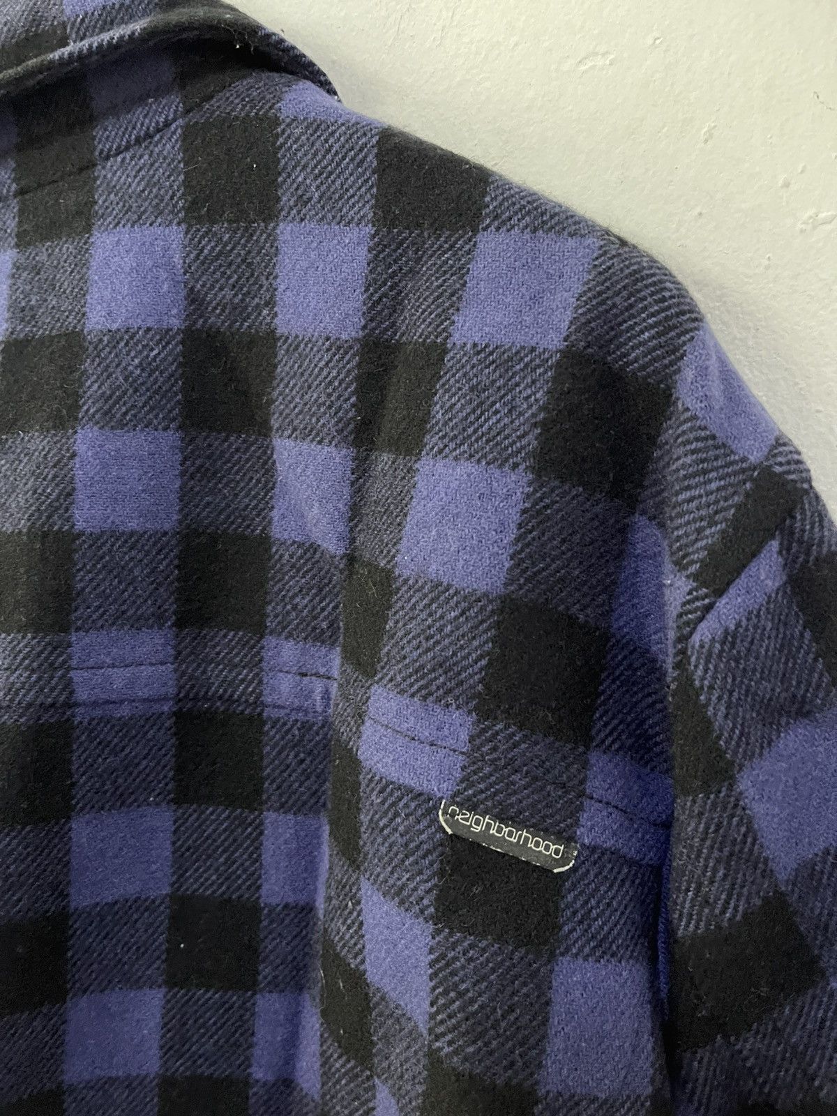 Neighborhood 2004 Neighborhood Enemy Plaid Double Breasted Jacket Size US S / EU 44-46 / 1 - 4 Thumbnail