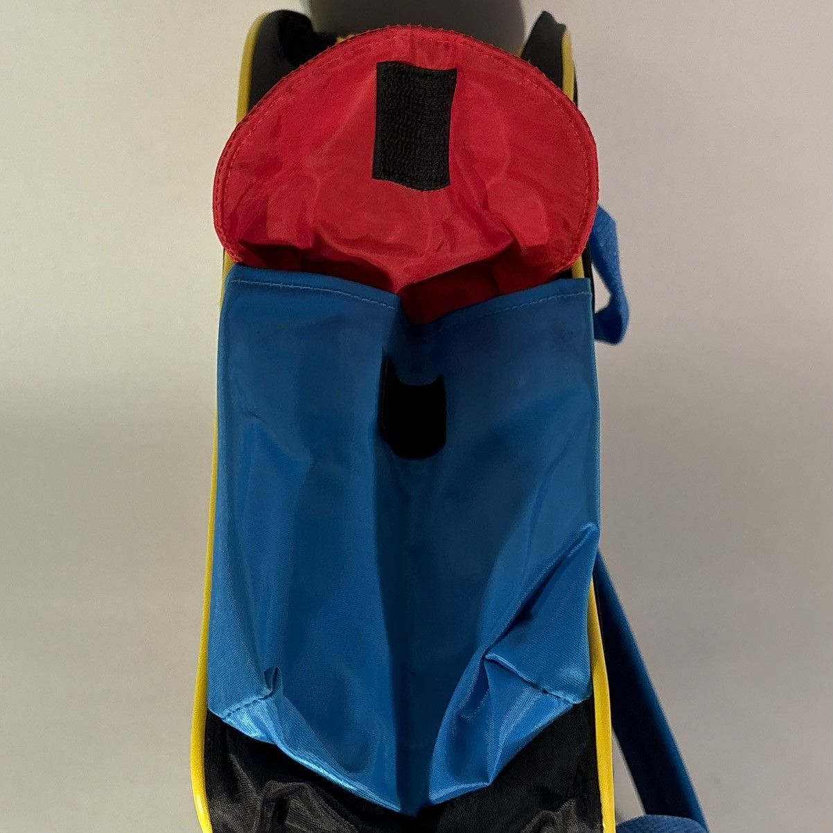 Vintage Vintage 90s Simpsons Bags Homer Woo Hoo! Kidz Biz Backpack Size ONE SIZE - 10 Thumbnail