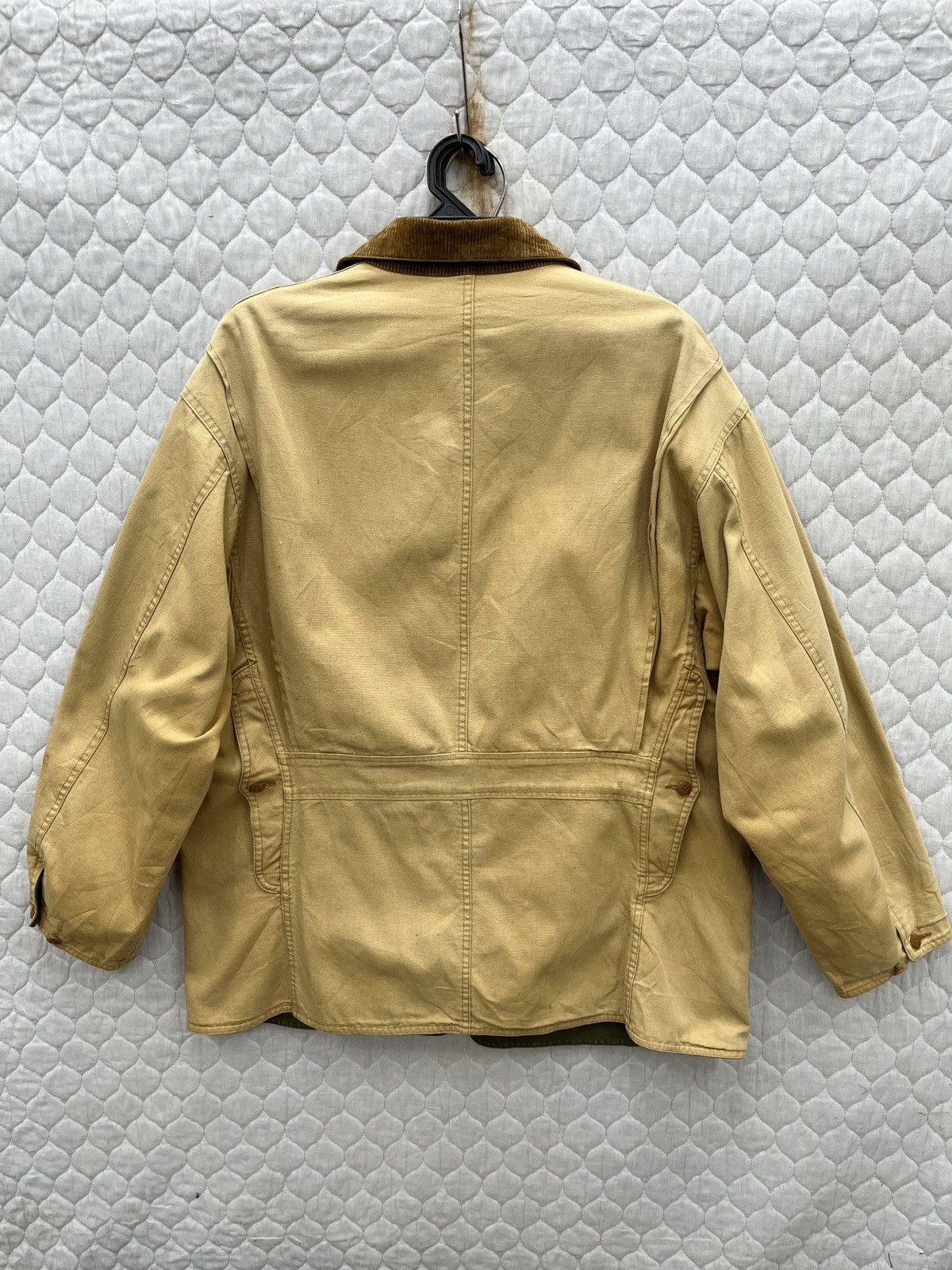 Polo Ralph Lauren 🔥ARCHIVE VINTAGE POLO COUNTRY RALPH LAUREN REVERSIBLE JACKET Size US L / EU 52-54 / 3 - 3 Thumbnail
