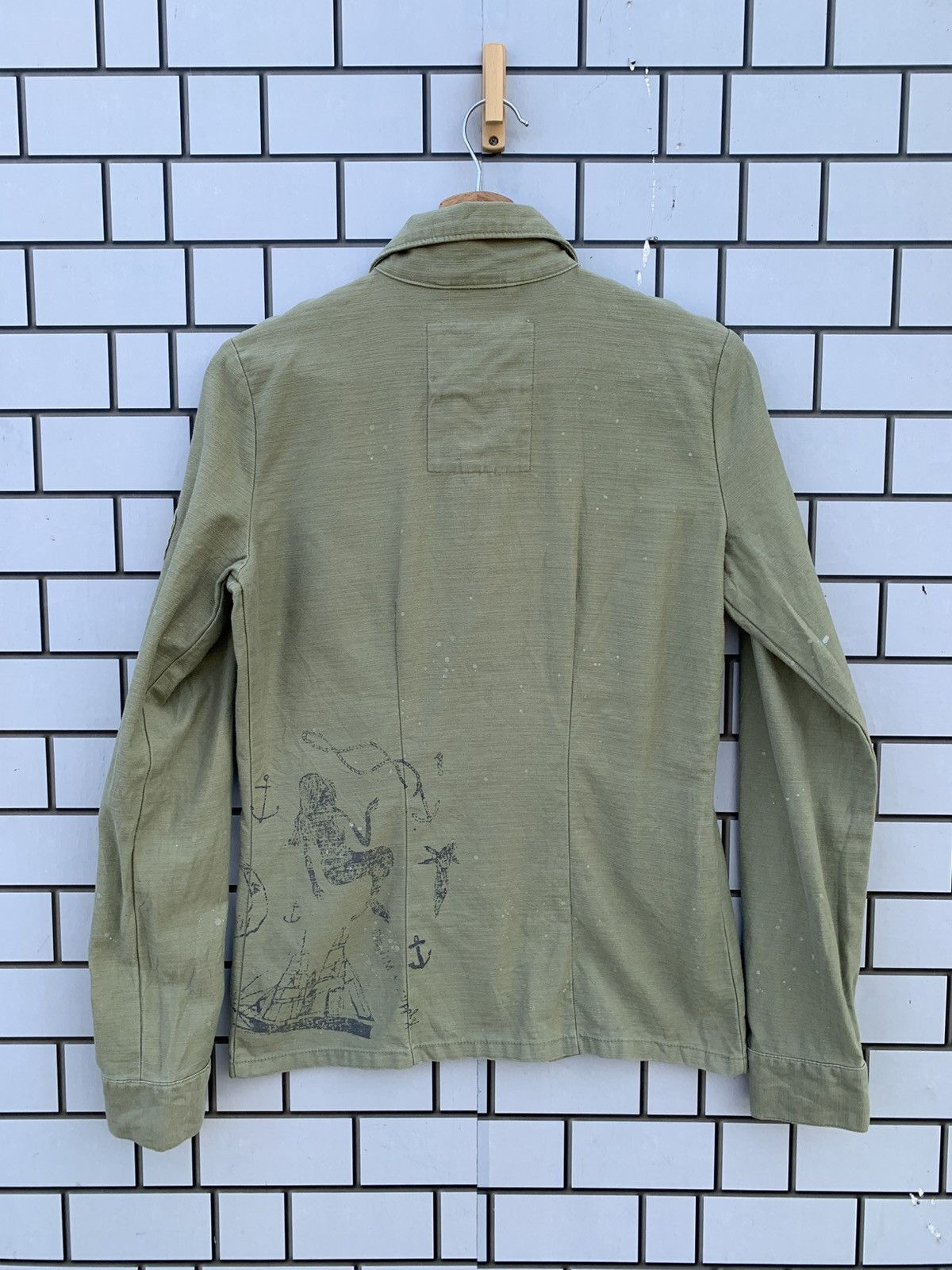 Denim & Supply Ralph Lauren Vintage Denim & Supply Ralph Lauren Army Design Size US S / EU 44-46 / 1 - 3 Thumbnail