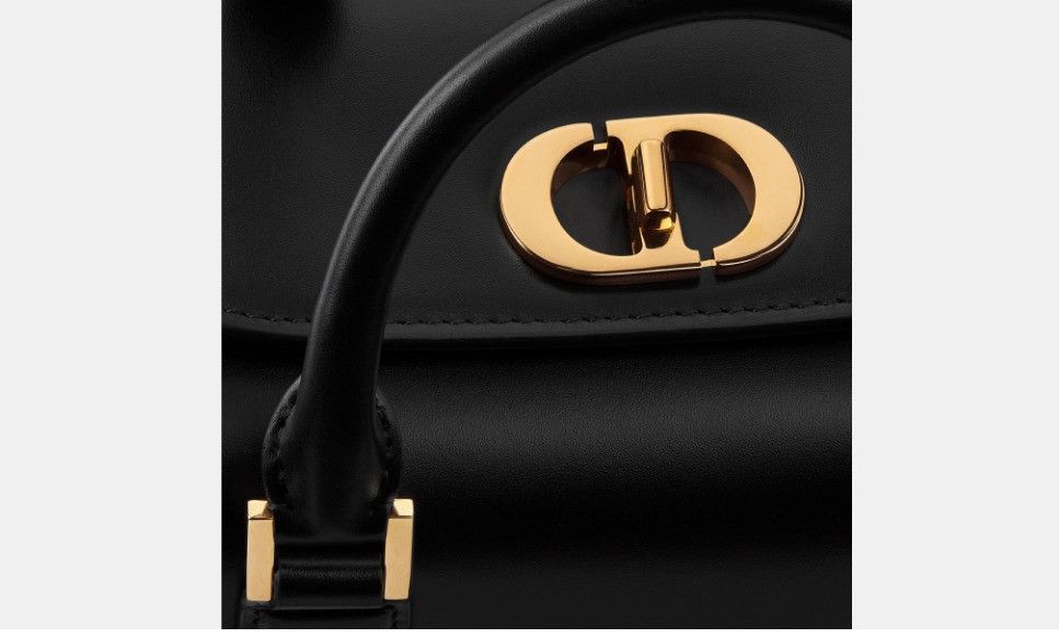 Dior o1w1db11224 Size: OS / Small Boston Bag in Black Size ONE SIZE - 6 Thumbnail