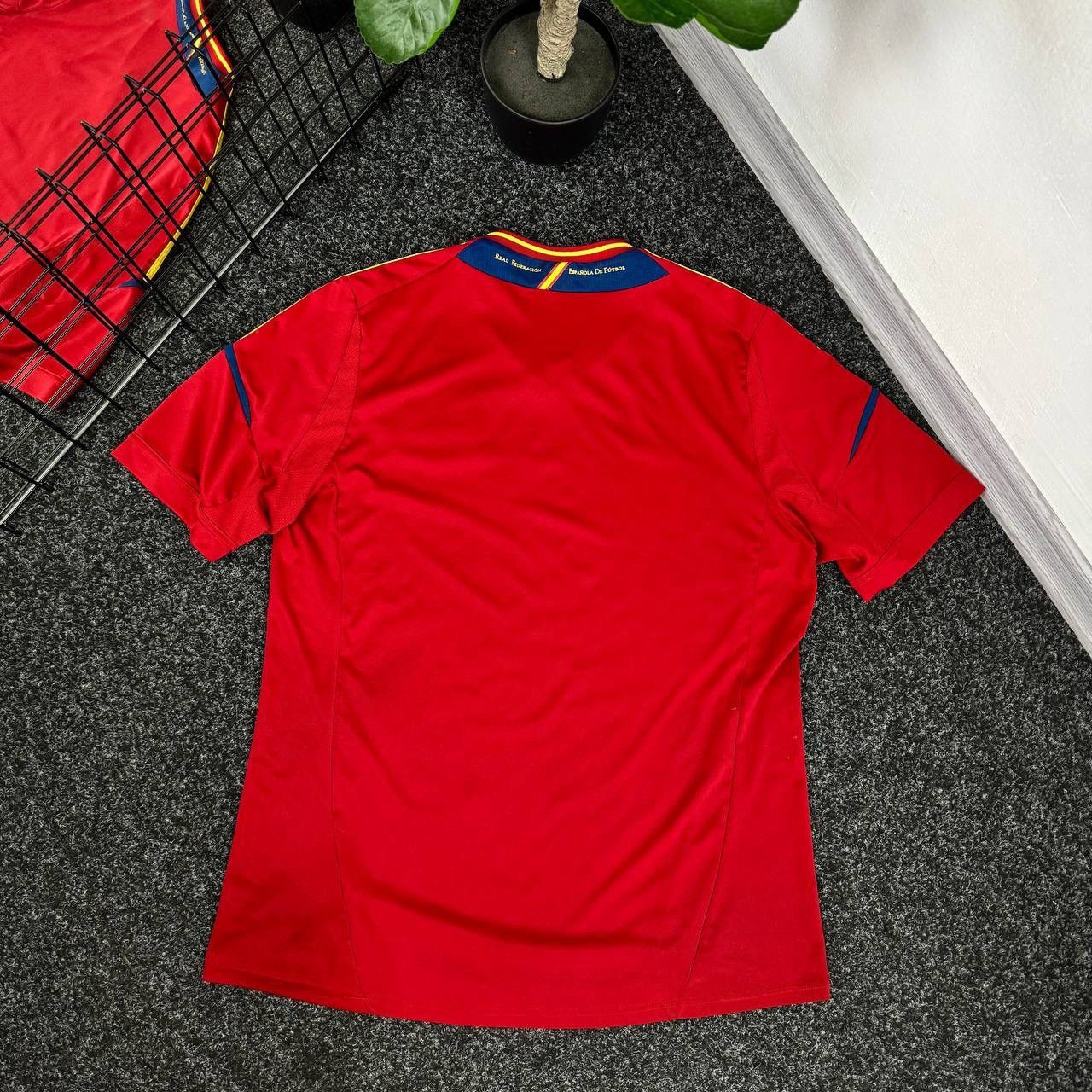 Adidas Adidas Spain blokecore football jersey football techwear Size US XL / EU 56 / 4 - 7 Thumbnail