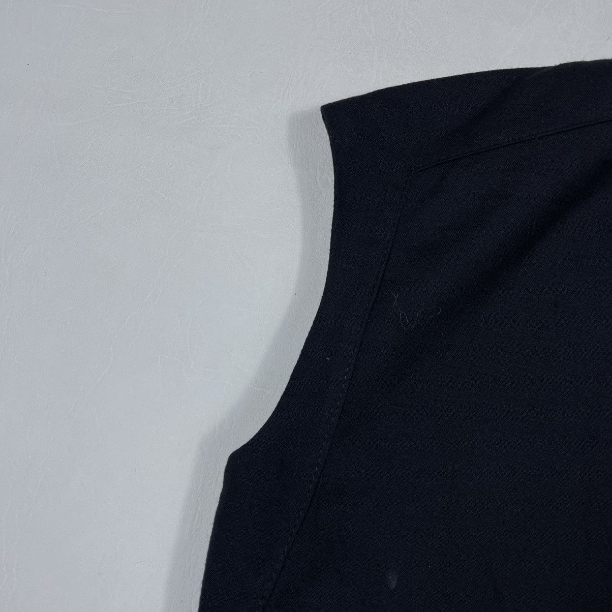 Helmut Lang HELMUT LANG CALF HAIR CAPPED SLEEVELESS BLOUSE Size S / US 4 / IT 40 - 11 Thumbnail