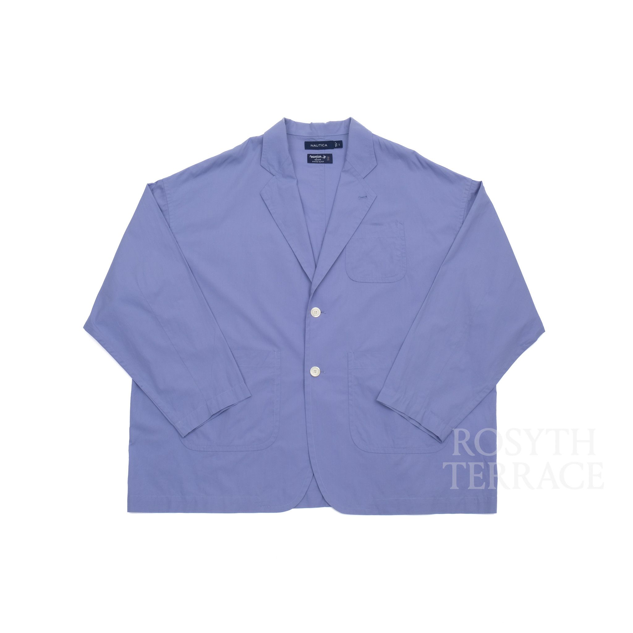 Nautica 【NAUTICA JAPAN x ADULT ORIENTED ROBES / BROAD SHIRT JACKET】 Size US L / EU 52-54 / 3 - 1 Thumbnail