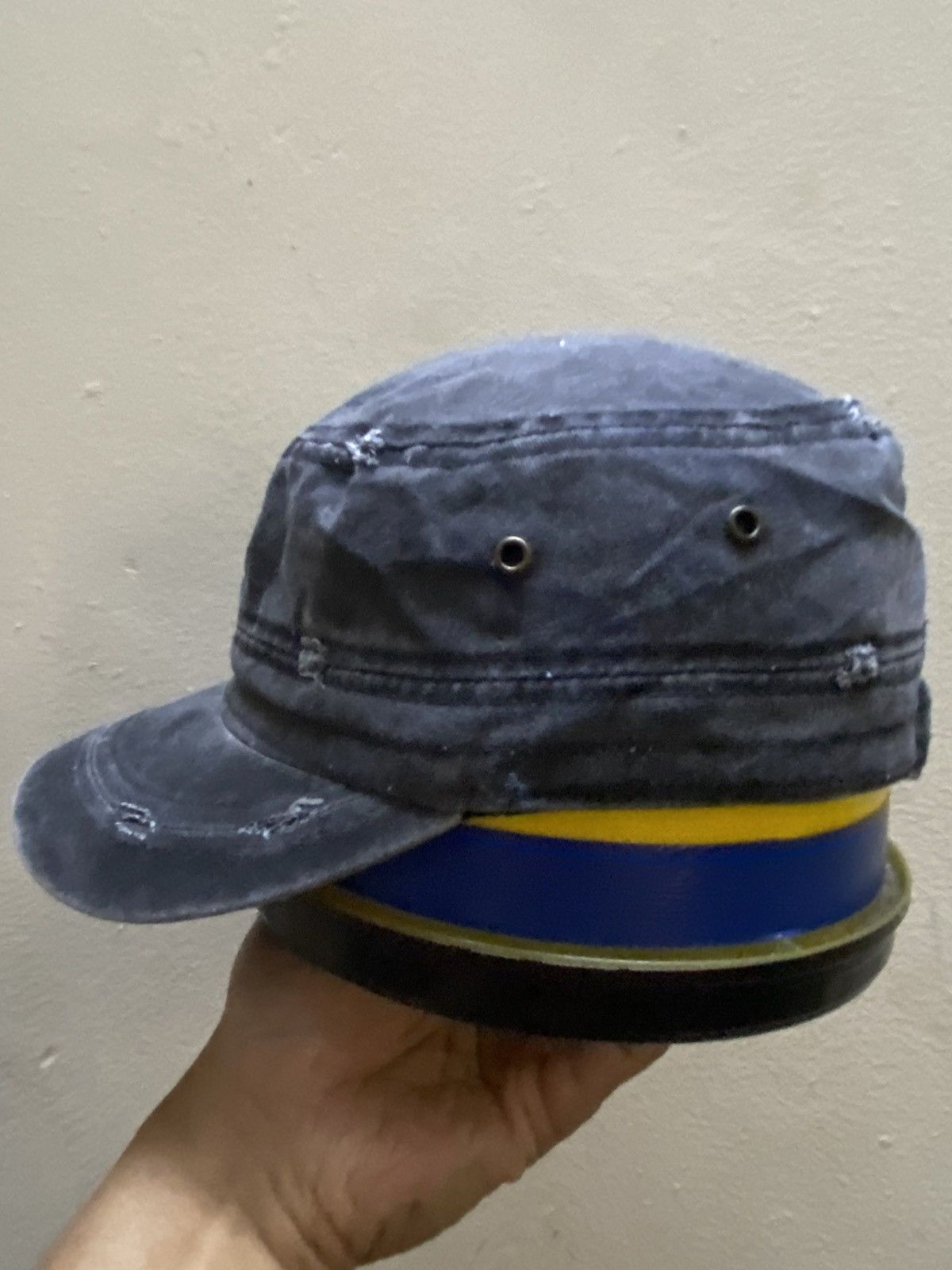 If Six Was Nine Vintage Cadet Distressed Style Cap Hat Size ONE SIZE - 3 Thumbnail
