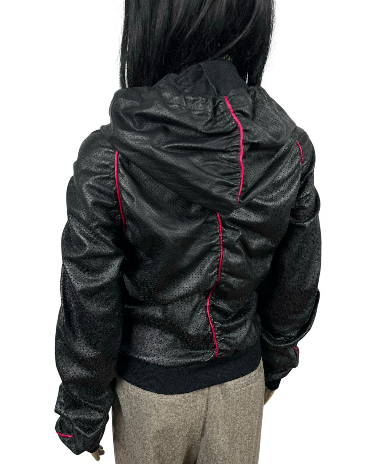 Richmond Denim Richmond Genuine Leather Perforated Jacket Hooded size IT40 Size S / US 4 / IT 40 - 7 Thumbnail