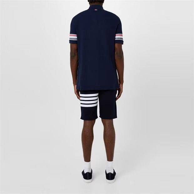 Thom Browne o1g2r1mq0724 Polo Shirts in Navy Size US L / EU 52-54 / 3 - 5 Thumbnail