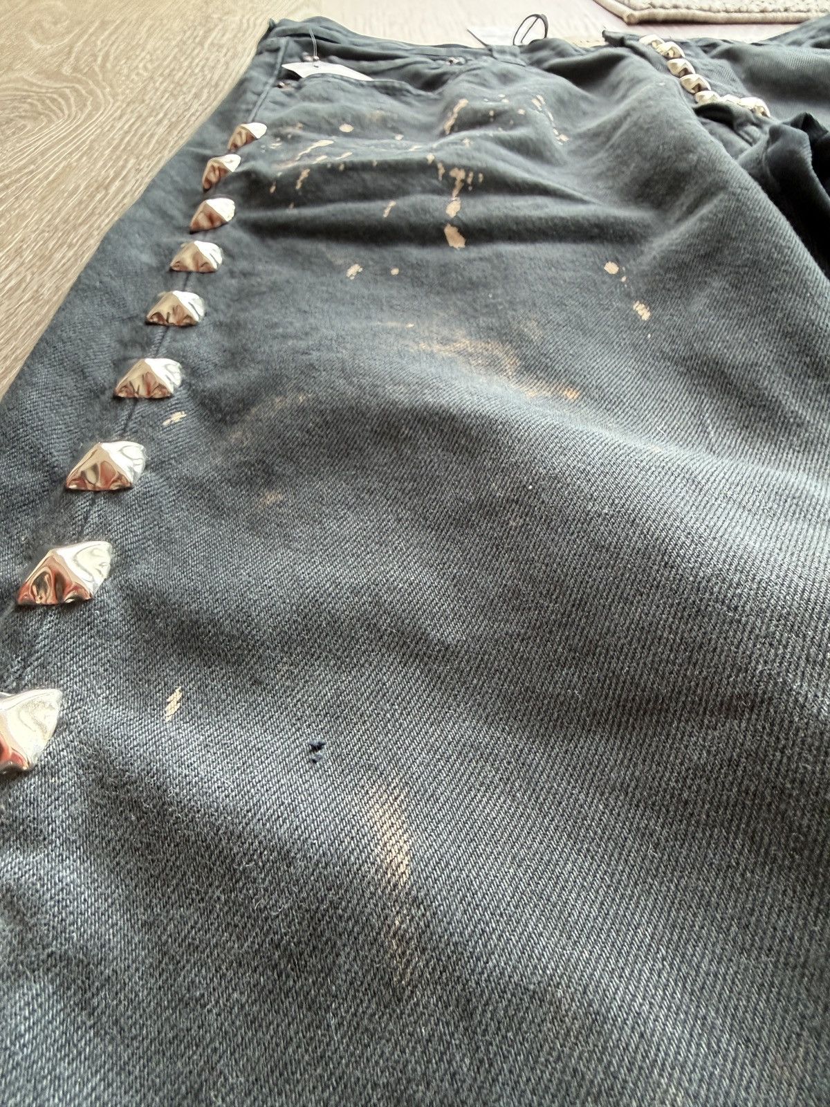 Gallery Dept. Gallery Dept. Studded La Flare Jeans Size US 32 / EU 48 - 4 Thumbnail