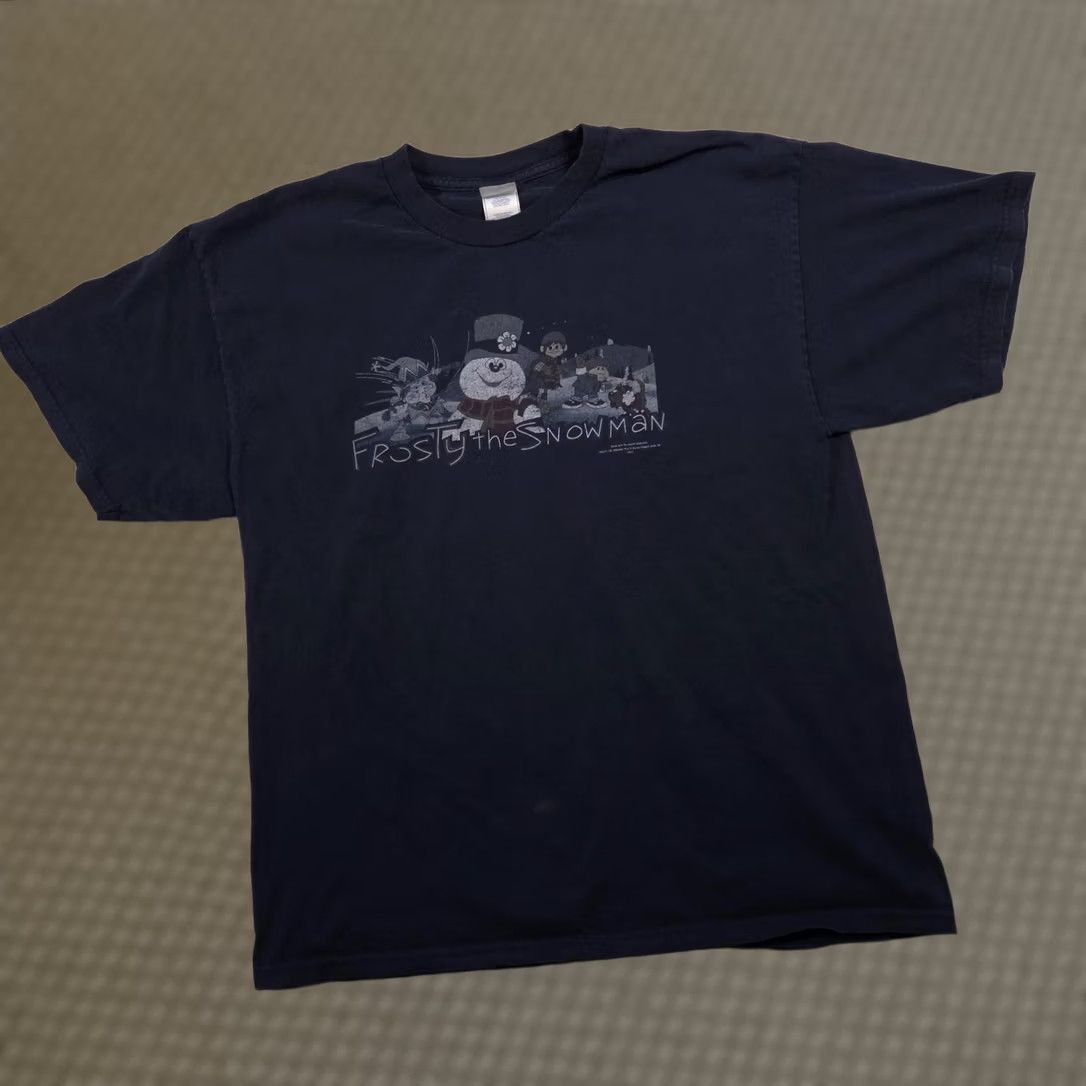 Vintage VINTAGE Frosty the Snowman Shirt Mens XL Christmas 2001 Holiday Tee Shirt Size US XL / EU 56 / 4 - 1 Thumbnail