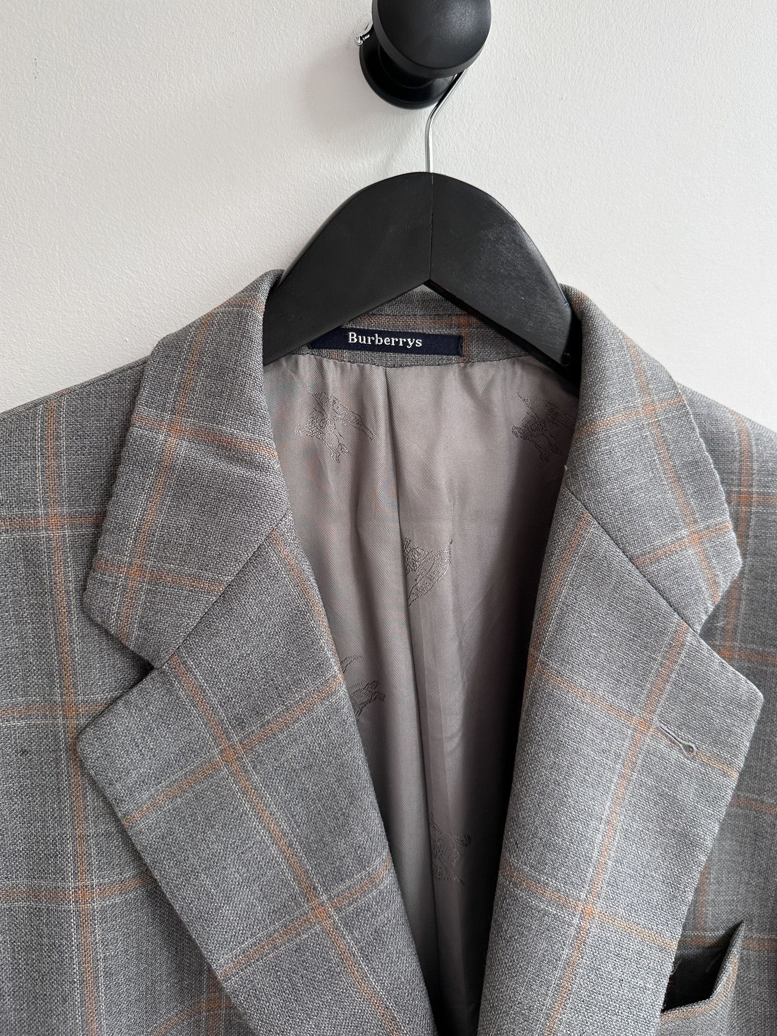 Burberry Vintage Burberry x Ermenegildo Zegna Blazer Jacket Size 52R - 5 Thumbnail
