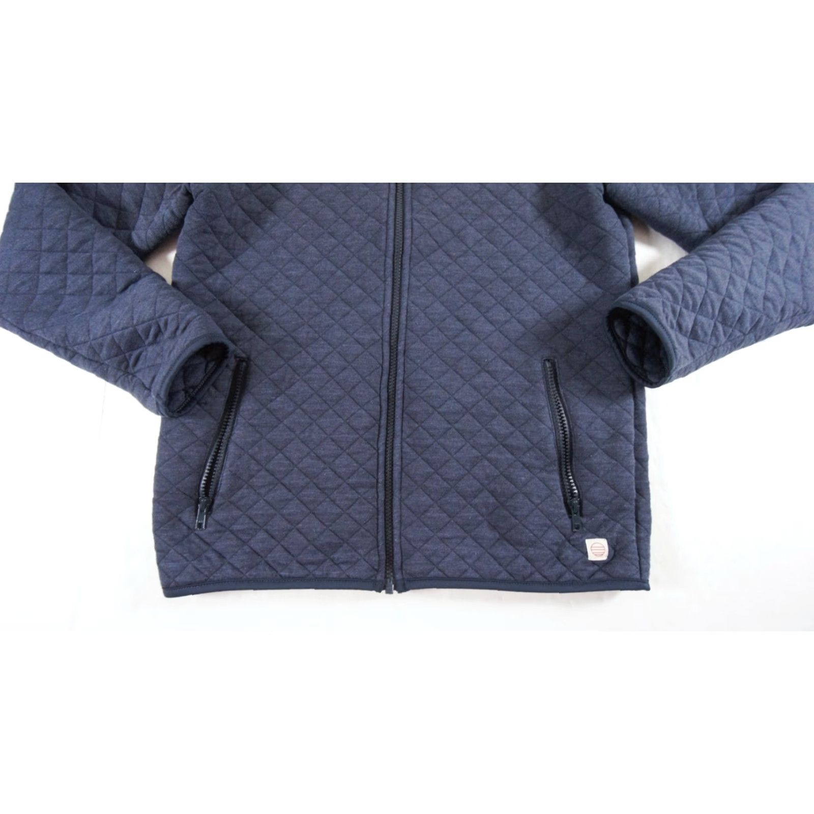 Marine Layer Marine Layer Jacket Mens Smal Blue Corbet Full Zip Quilt Adult Outdoors Casual Size US S / EU 44-46 / 1 - 3 Thumbnail
