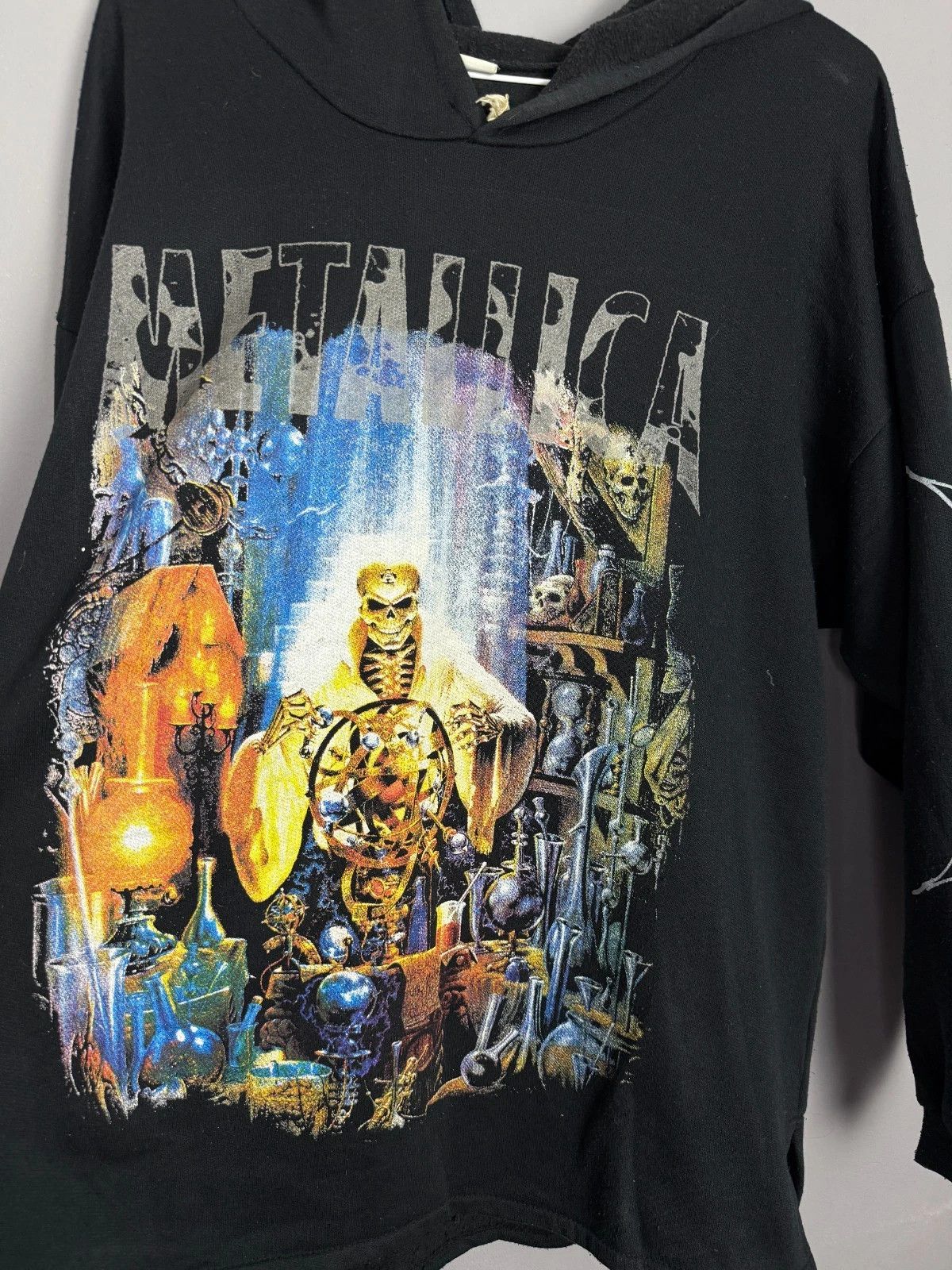 Band Tees Metallica Graphic Hoodie Black Band Style Pullover Size US XL / EU 56 / 4 - 3 Thumbnail