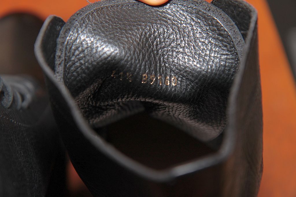 Buttero NEW Buttero Tom Black Workboot 8.5 US 41.5 IT Size US 8.5 / EU 41-42 - 5 Thumbnail