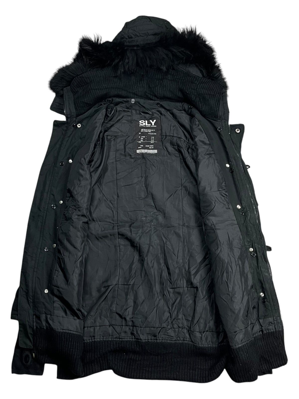 14th Addiction 2000s SLY Japan Limited - Raccoon Fur Jacket Size US M / EU 48-50 / 2 - 8 Thumbnail