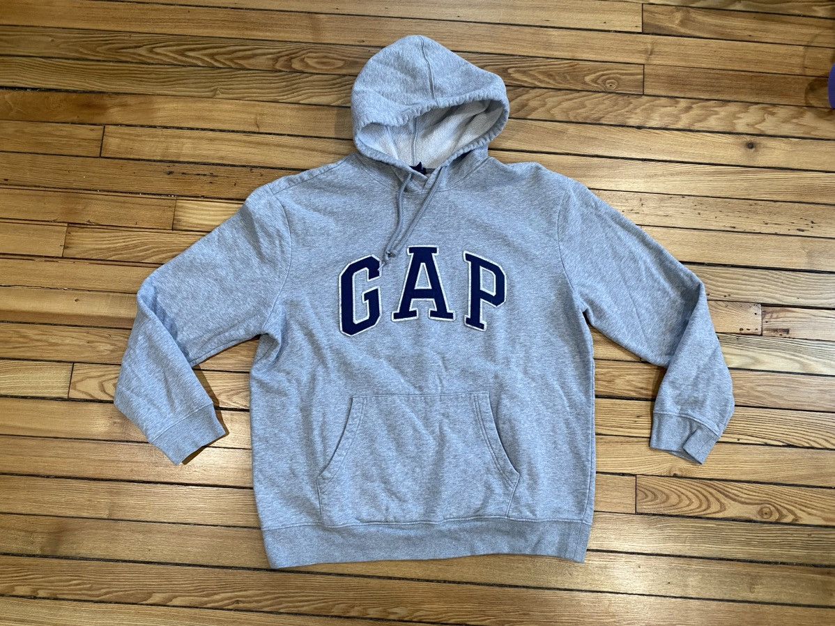 Gap × Vintage OG gap hoodie L/XL Size US XL / EU 56 / 4 - 1 Thumbnail