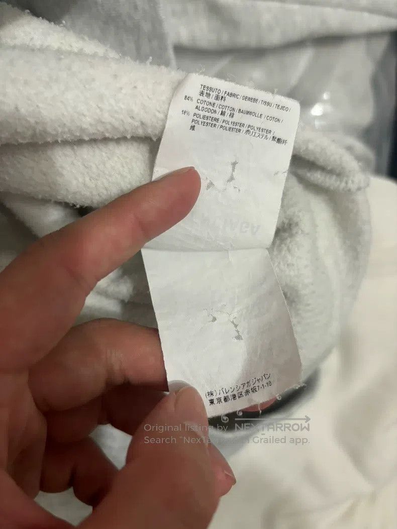 Balenciaga Balenciaga Hoodie Size US S / EU 44-46 / 1 - 6 Thumbnail