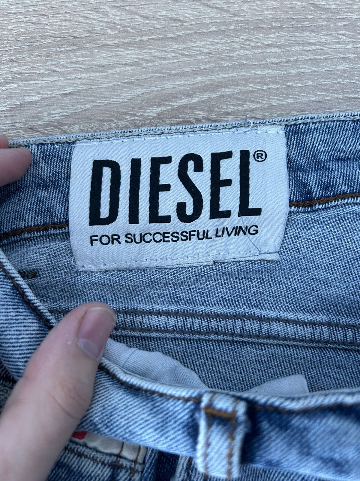 Diesel Diesel Jorts Size US 32 / EU 48 - 5 Thumbnail