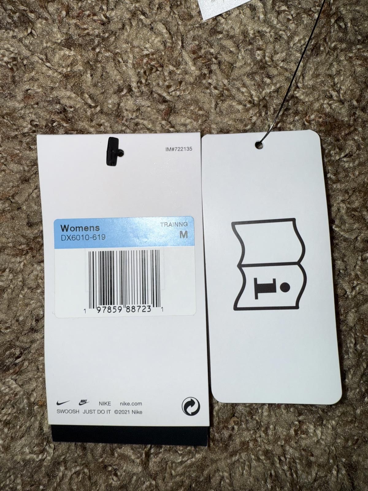 Nike Nike One Women's Dri-FIT Mid-Rise 3" Brief-Lined Shorts Sample Size 32" / US 10 / IT 46 - 7 Thumbnail