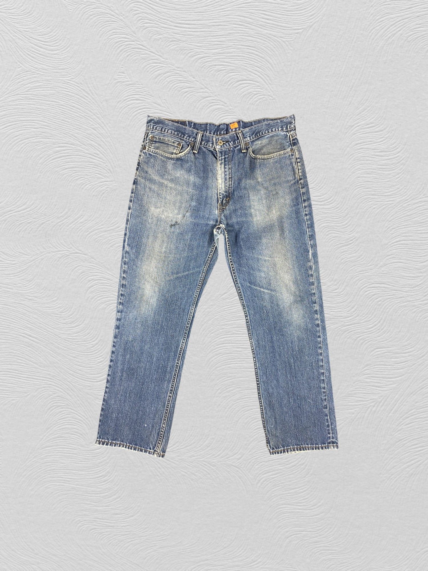 Levi's Distressed Blue Vintage Levi's 514 35x29 Denim -JN1711 Size US 35 - 1 Thumbnail