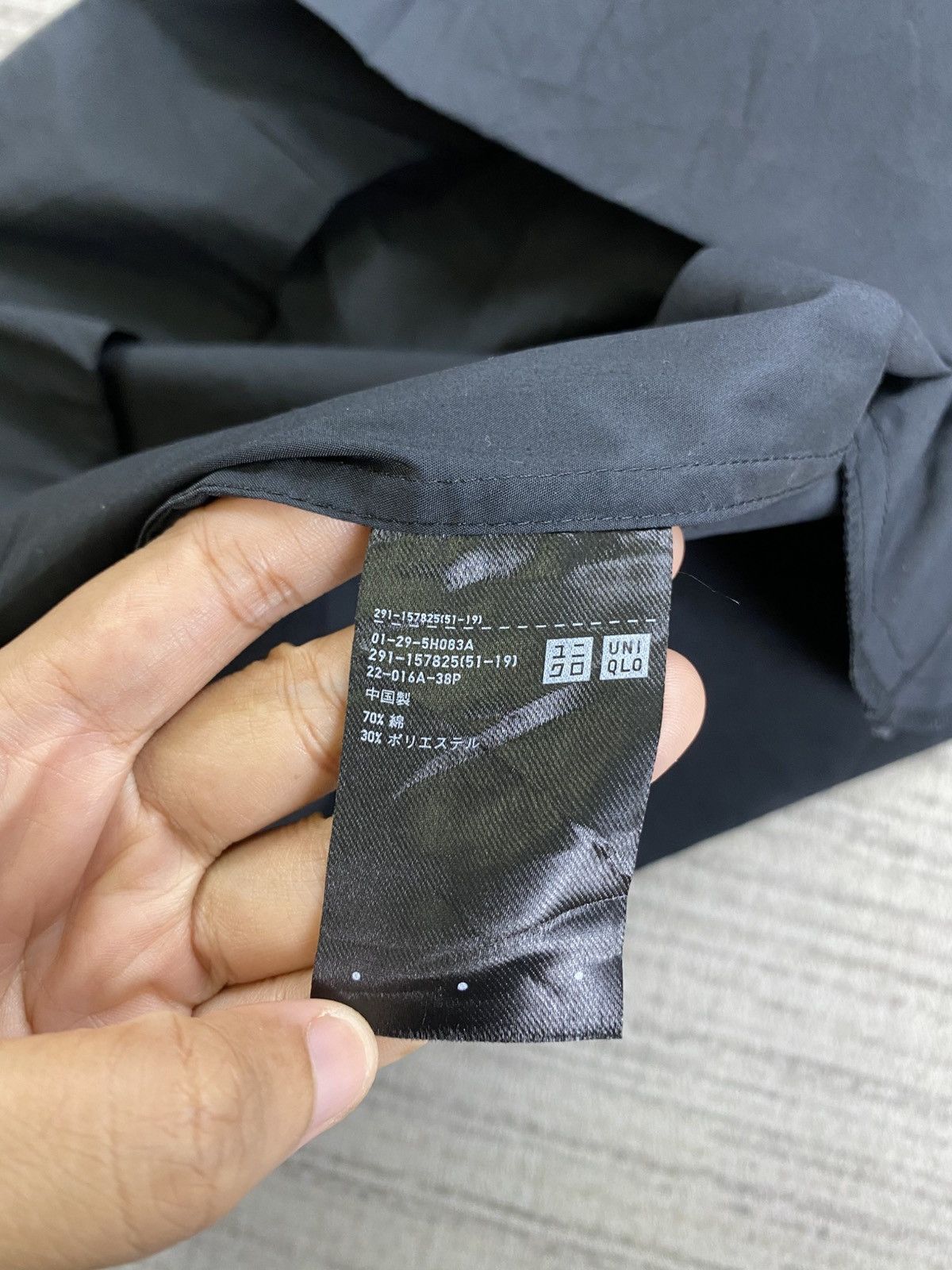Jil Sander × Uniqlo × Vintage Vintage Jil Sander X Uniqlo Long Button Midi Dress Size M / US 6-8 / IT 42-44 - 8 Thumbnail