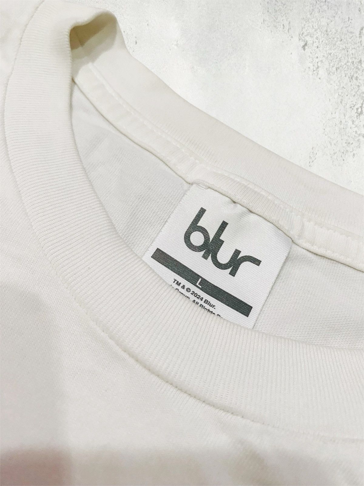 Band Tees × Vintage Blur 2024 Vintage Size US L / EU 52-54 / 3 - 3 Thumbnail