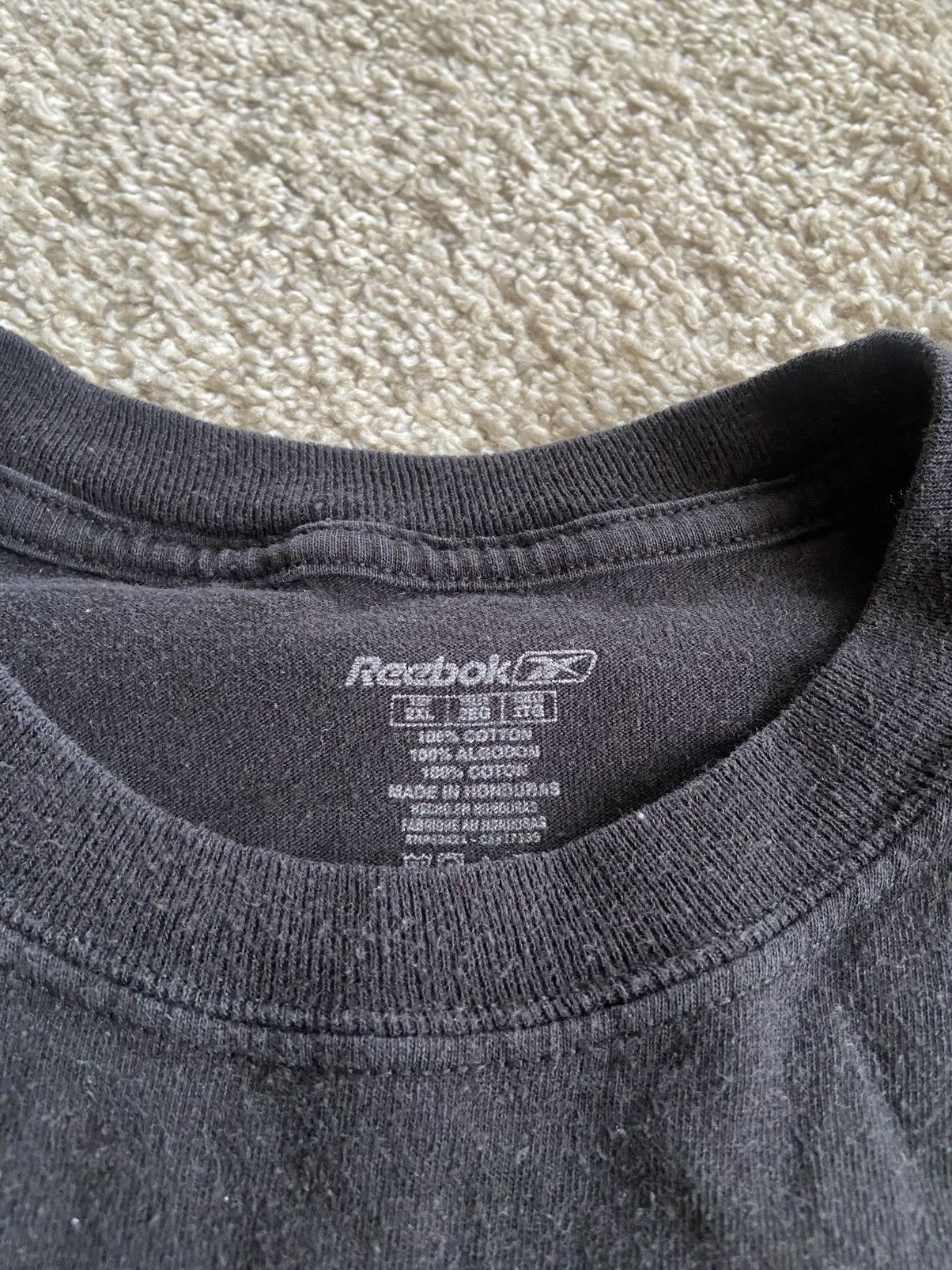 NHL × Reebok × Vintage 2008 Reebok Red Wings Tee Size US XXL / EU 58 / 5 - 2 Thumbnail