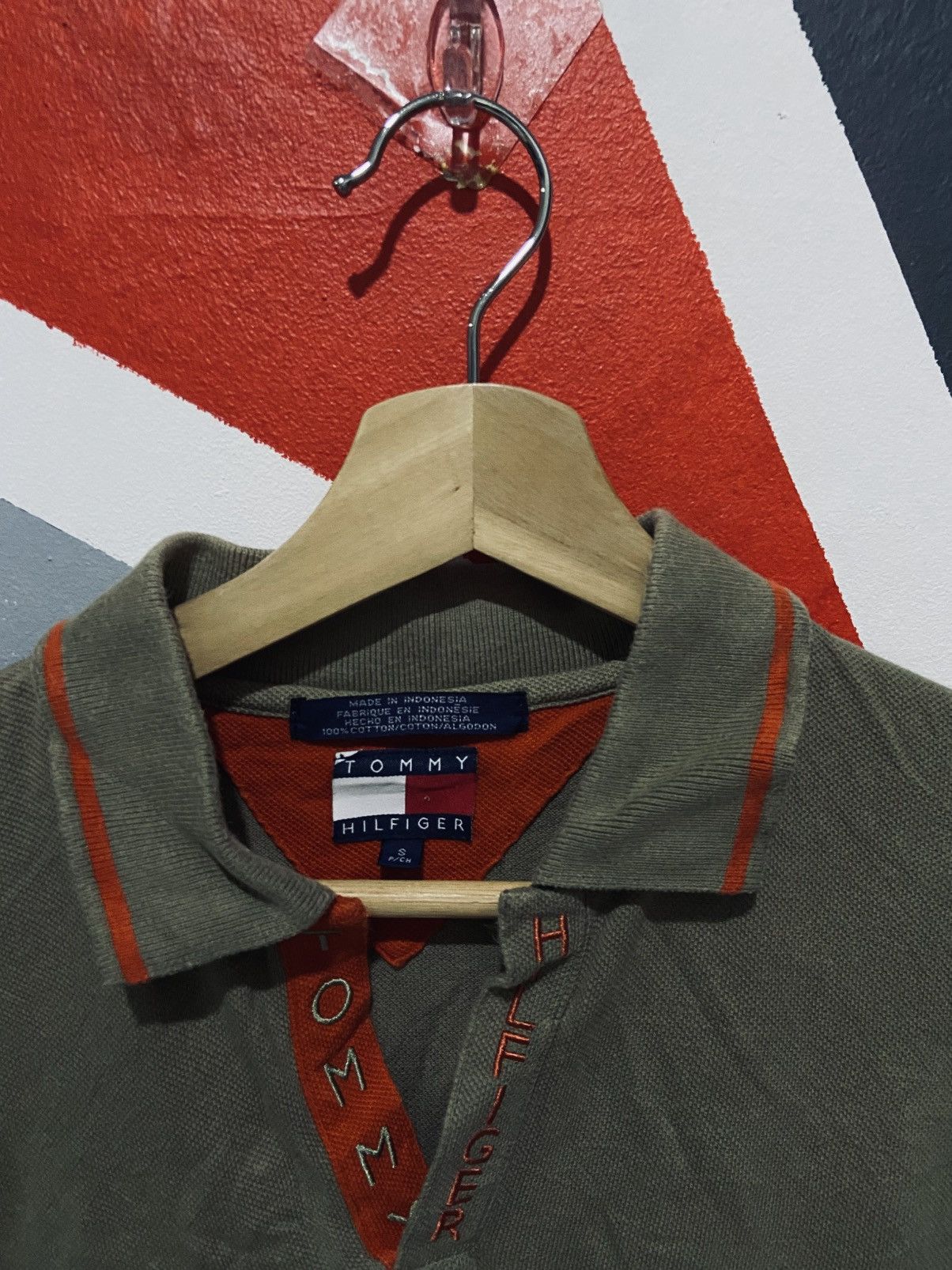 Tommy Hilfiger Tommy Hilfiger Polo Tee Size US S / EU 44-46 / 1 - 4 Thumbnail