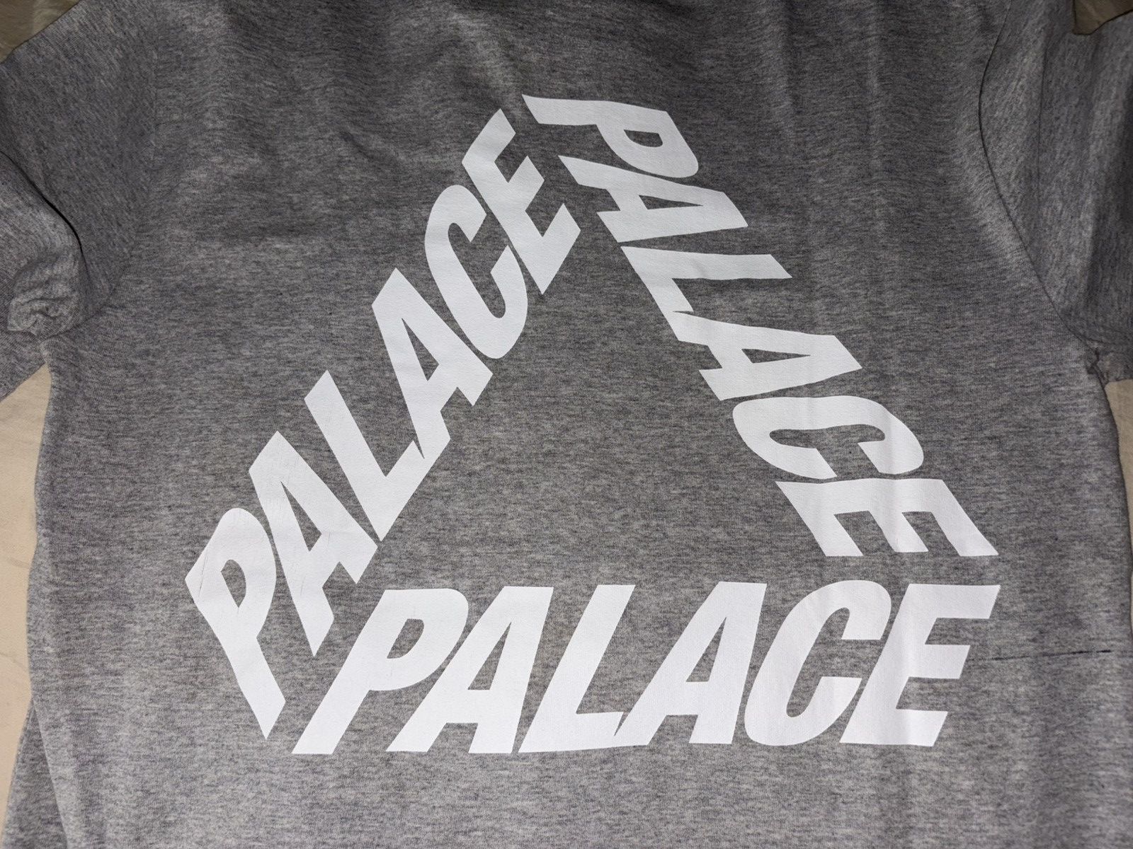 Palace Palace P3 T-Shirt 2016 Grey Marl Size US M / EU 48-50 / 2 - 2 Thumbnail