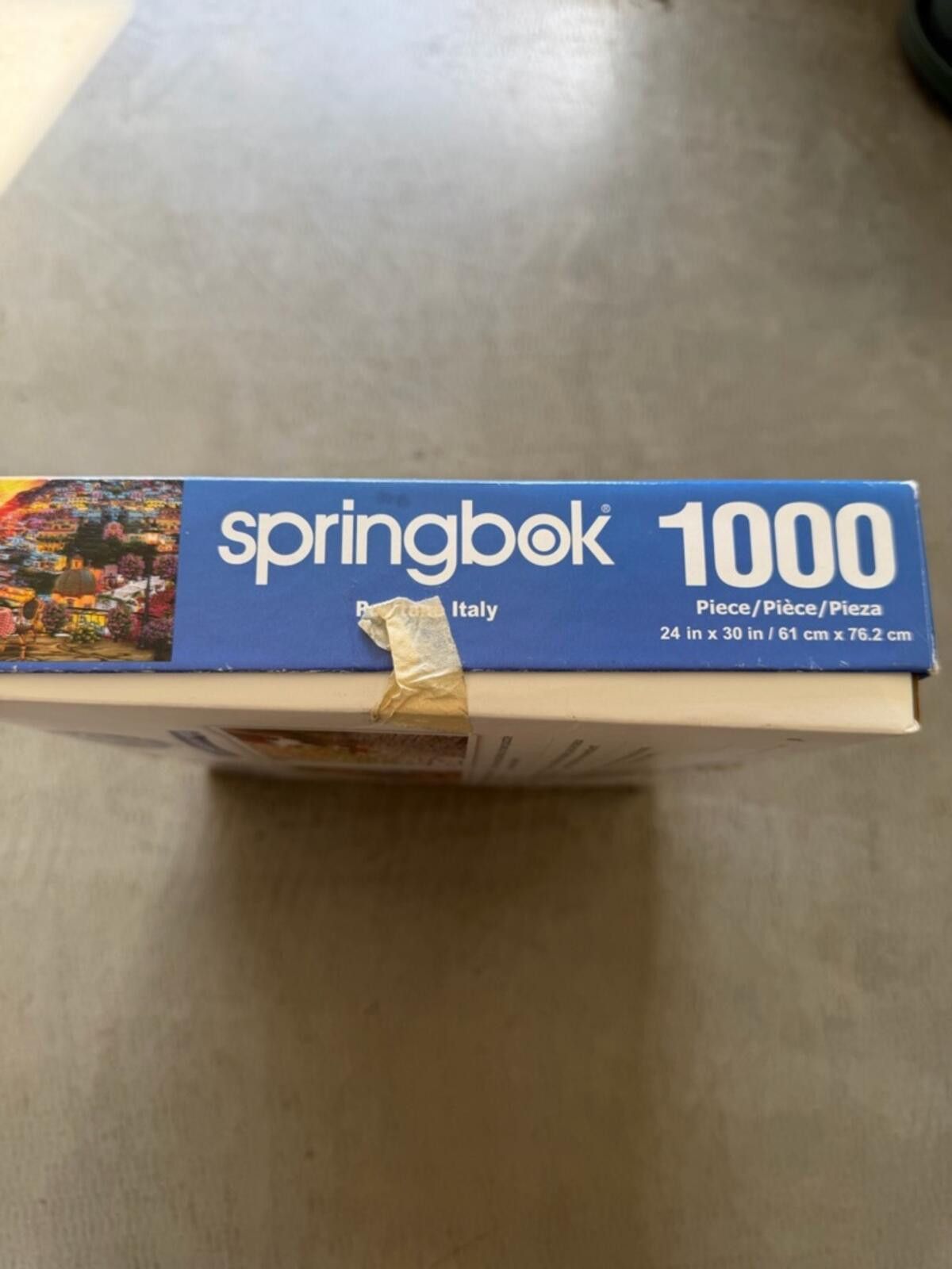 Other Springbok / 1000 Piece Puzzle / Positano Italy Size ONE SIZE - 6 Thumbnail
