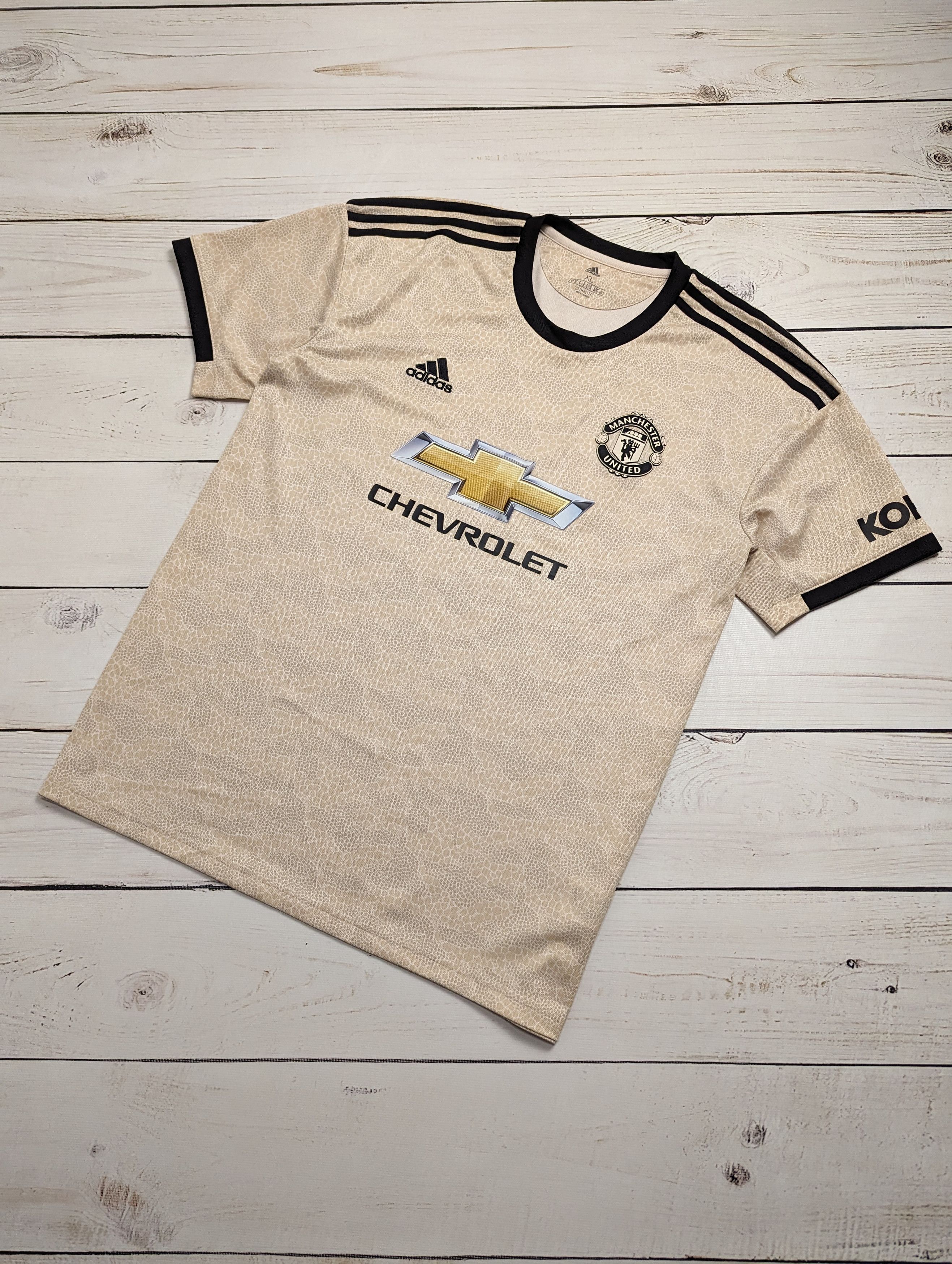Adidas Adidas MANCHESTER UNITED 2019/20 Away Jersey Shirt size XL Size US XL / EU 56 / 4 - 1 Thumbnail