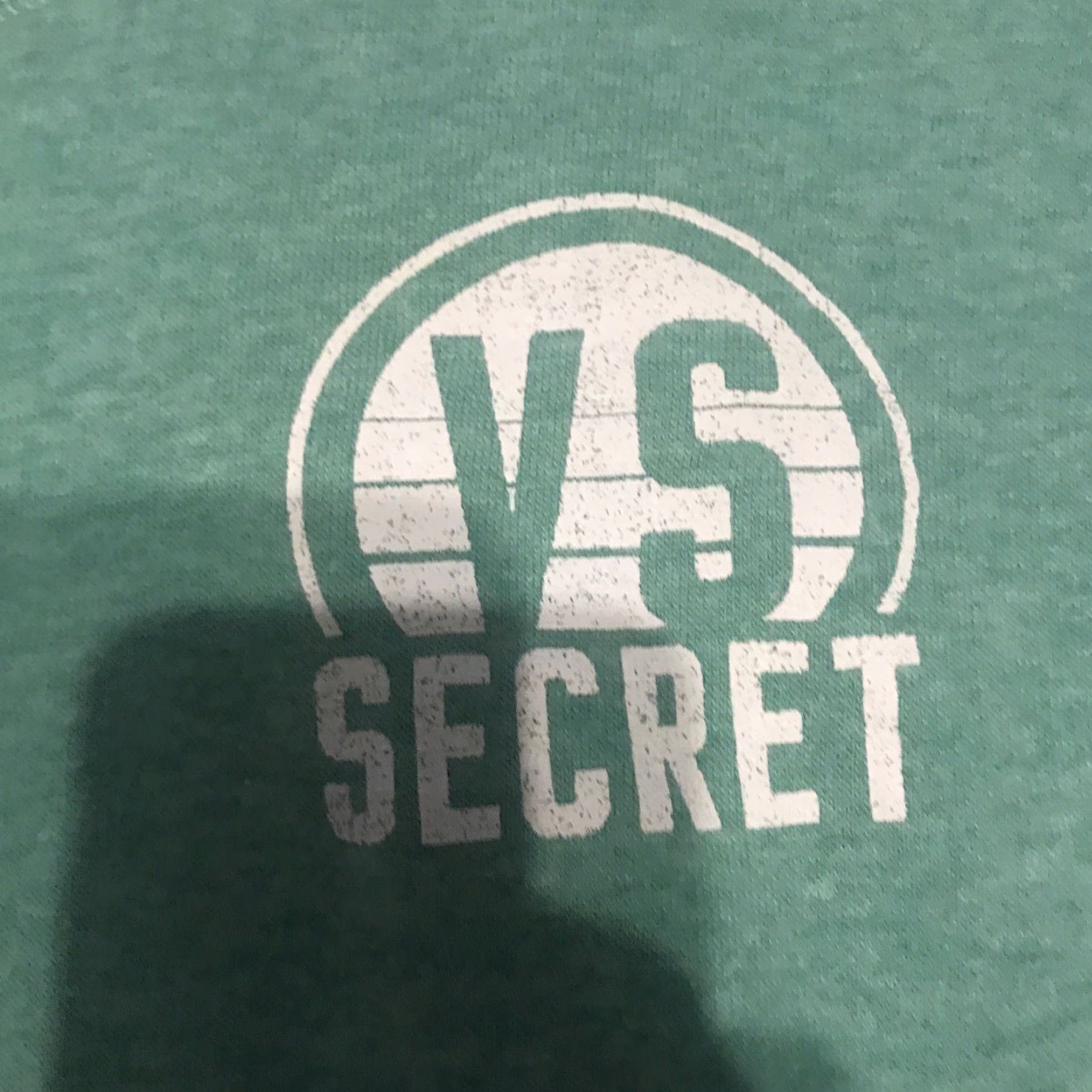 Victoria's Secret Victoria's Secret Hoodie Womens XL mint Green Long Sleeve Drawstring Cropped Size XL / US 12-14 / IT 48-50 - 2 Thumbnail