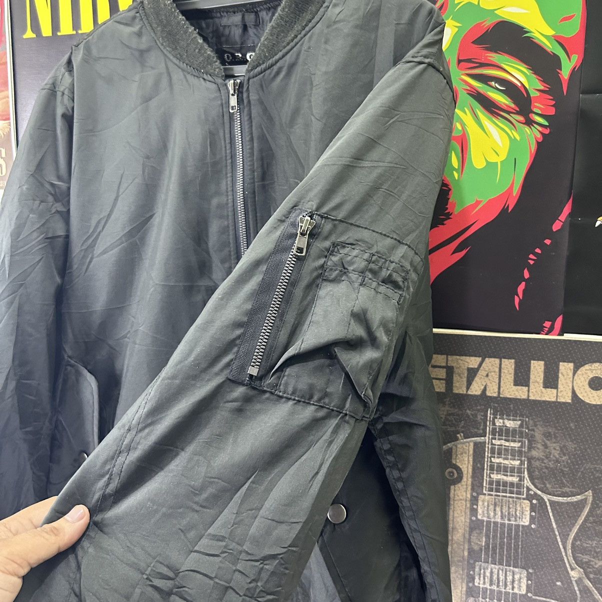 Vintage Vintage O.R.G Japanese Bomber Jacket Size US L / EU 52-54 / 3 - 6 Thumbnail