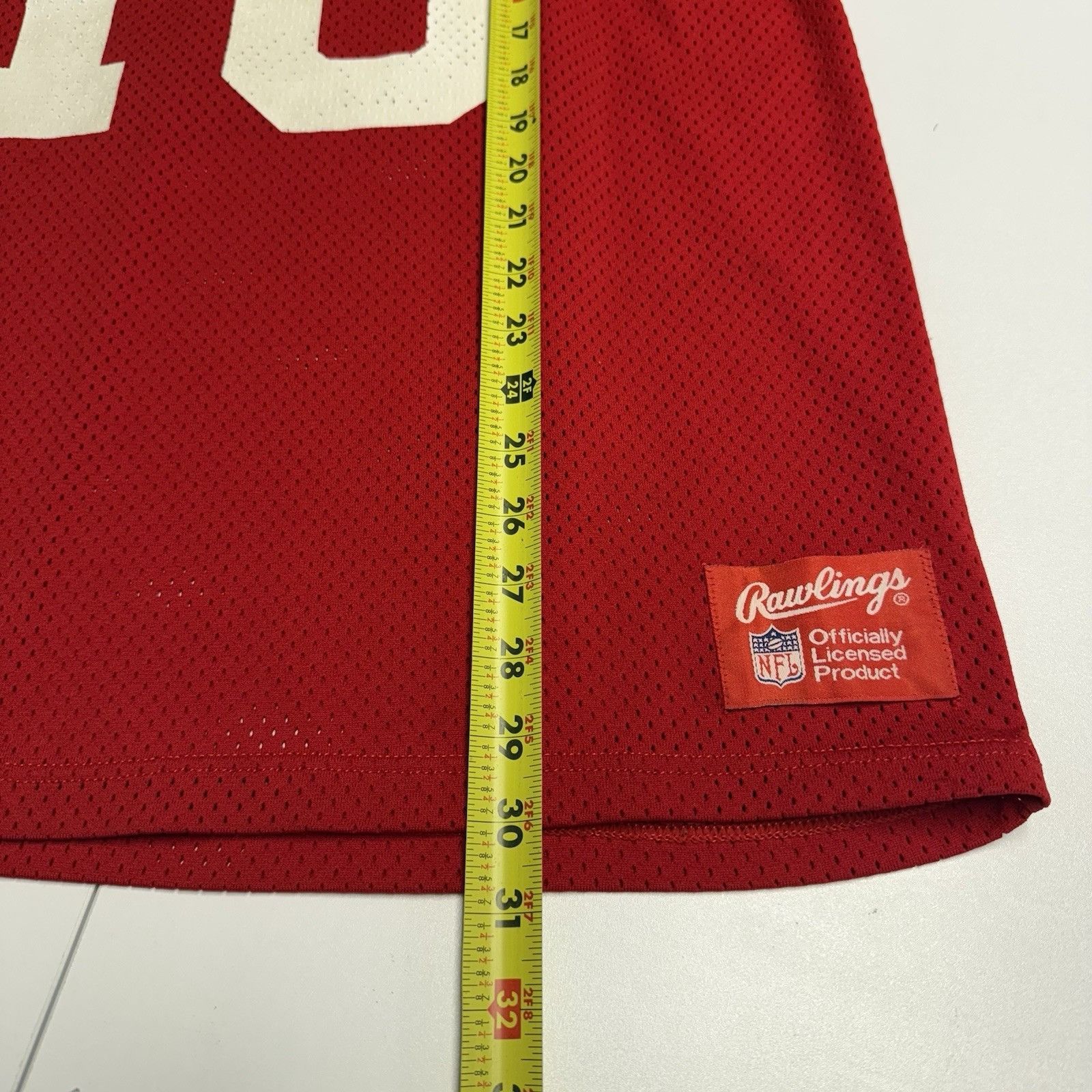 Vintage Vintage Joe Montana San Francisco 49ers Rawlings Jersey Mens Size US L / EU 52-54 / 3 - 8 Thumbnail
