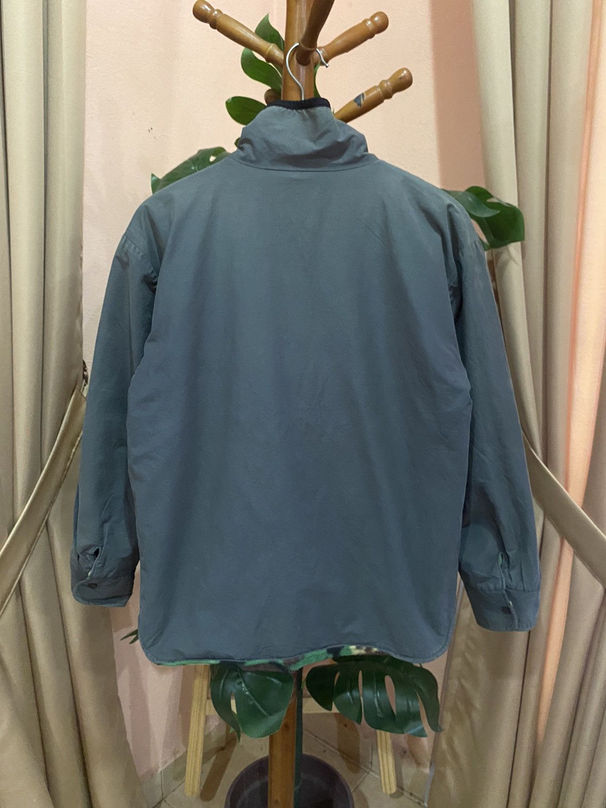 Japanese Brand GO WEST Reversible Camo Fleece Jacket Military-Inspired Size US M / EU 48-50 / 2 - 11 Thumbnail