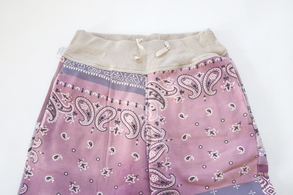 Kapital (4)Kapital Bandana Rib Sweatpant Purple XL Size US 36 / EU 52 - 3 Thumbnail