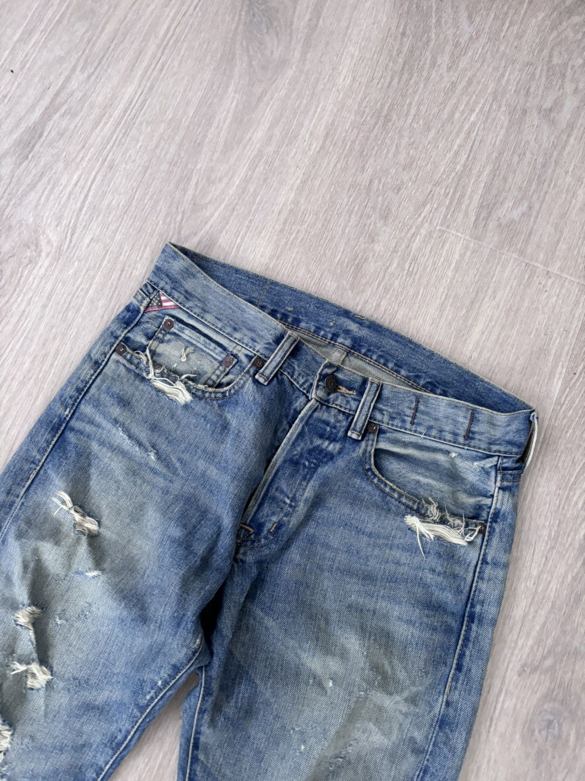 Ralph Lauren × Vintage Vintage Denim & Suply Ralph Lauren 90s jeans Size US 32 / EU 48 - 2 Thumbnail