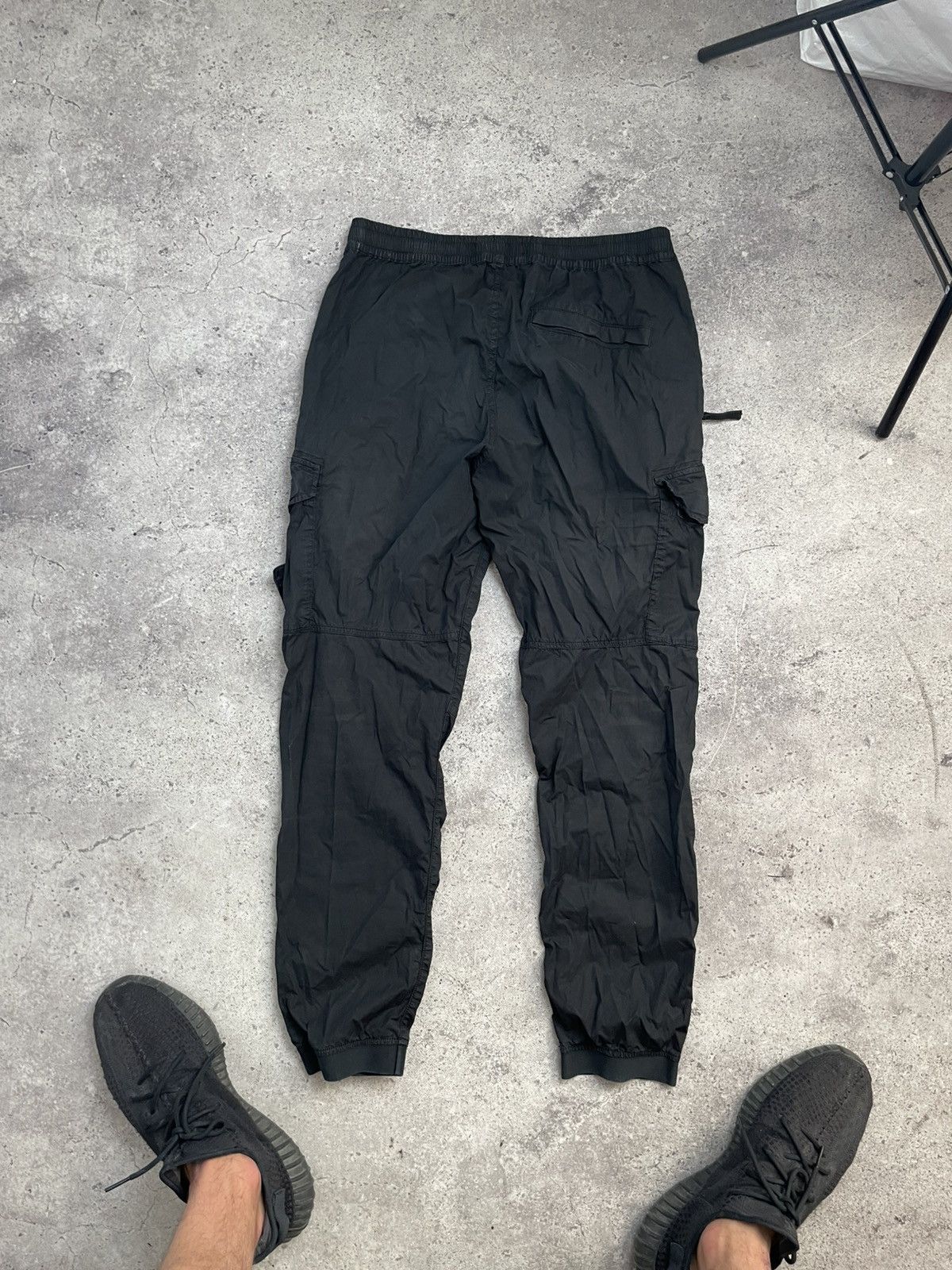 Stone Island Stone island black cargo pants Size US 32 / EU 48 - 9 Thumbnail