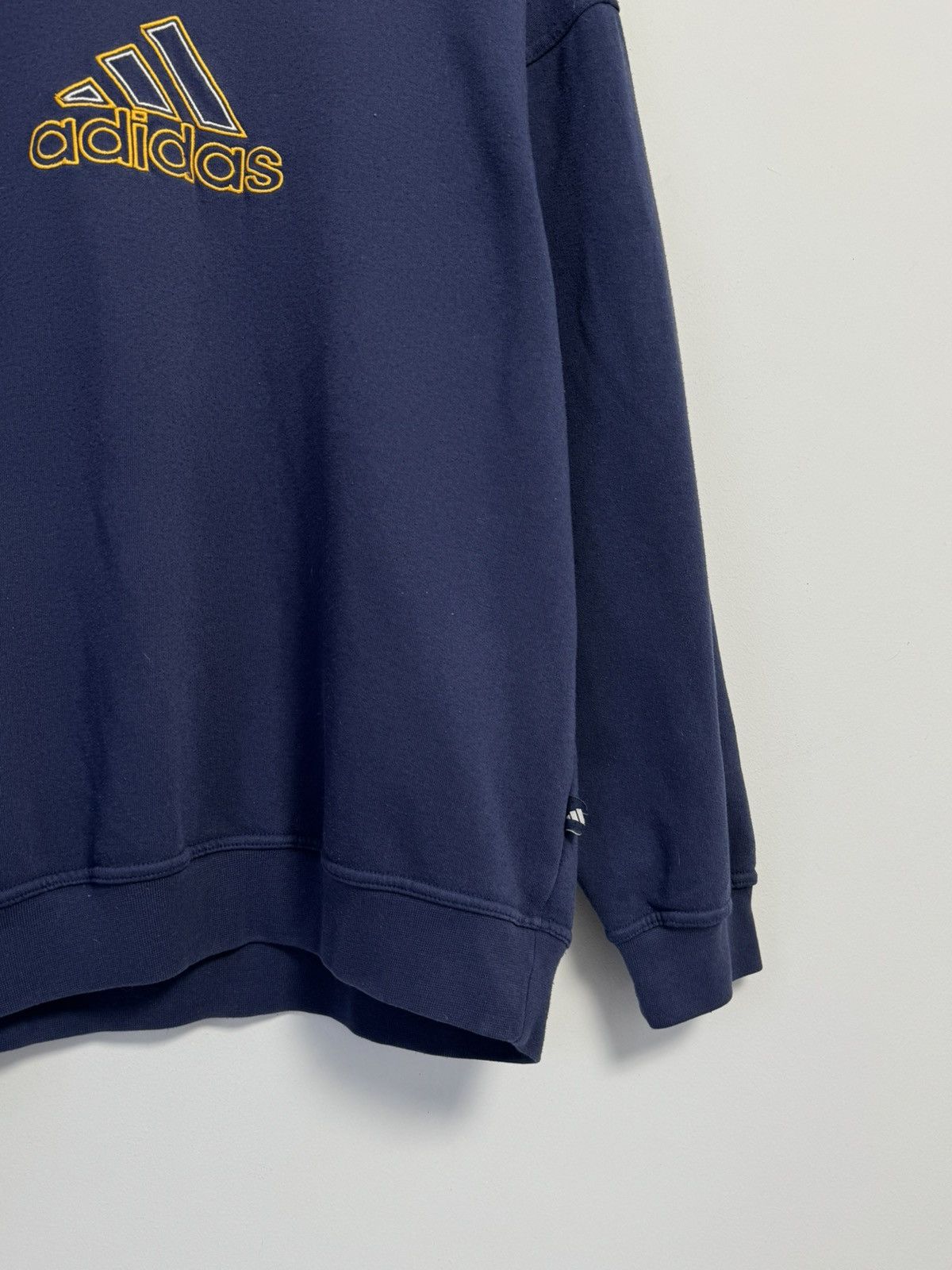 Adidas Adidas Sweatshirt Vintage 90’S Big Logo Style Size US M / EU 48-50 / 2 - 3 Thumbnail