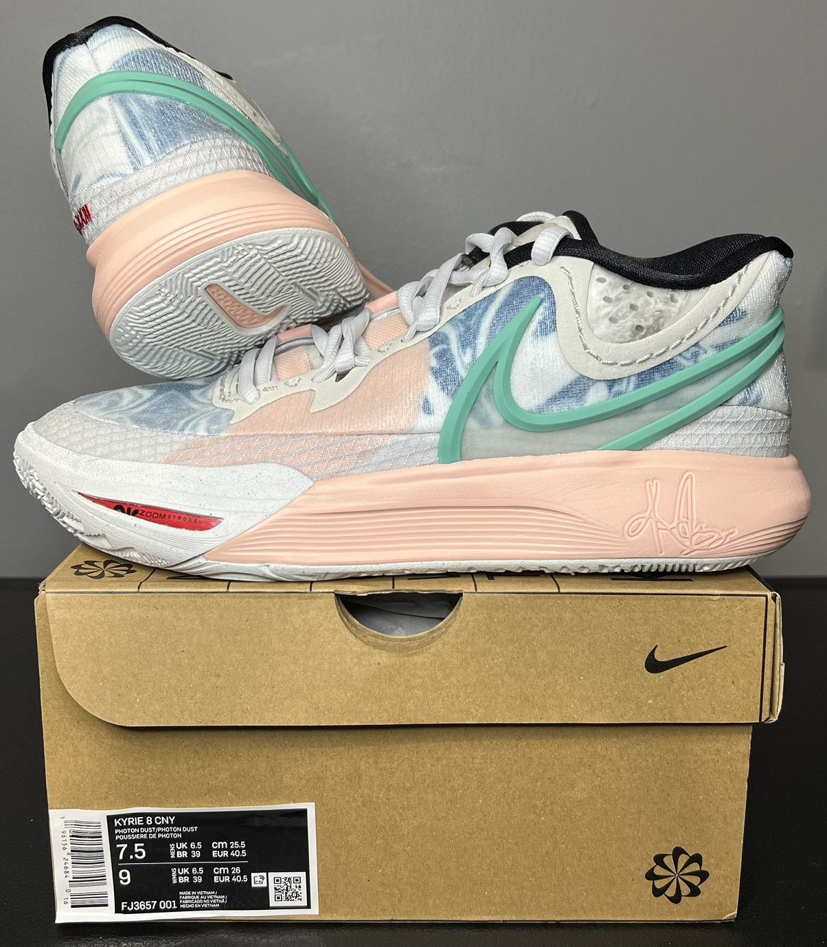 Nike Kyrie 5 Chinese New Year Grailed