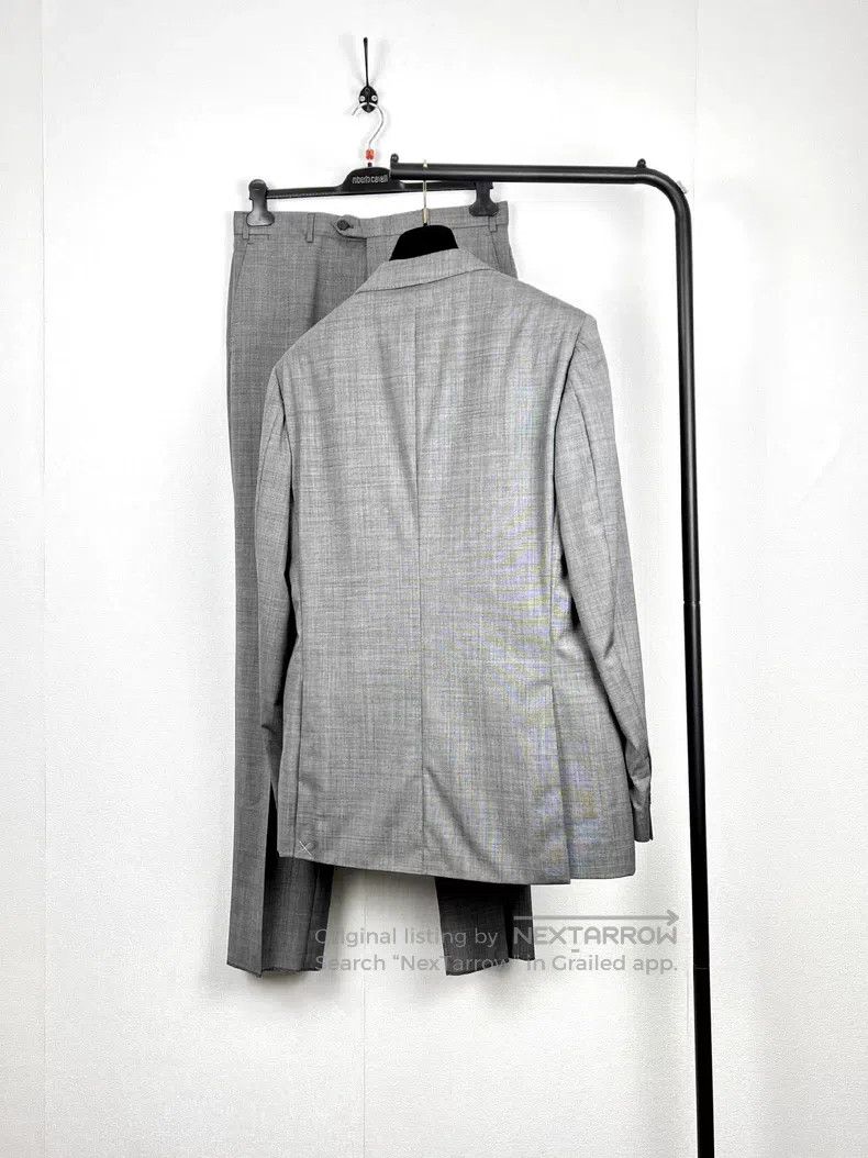Valentino Valentino Men's wool suit set Size 38L - 4 Thumbnail