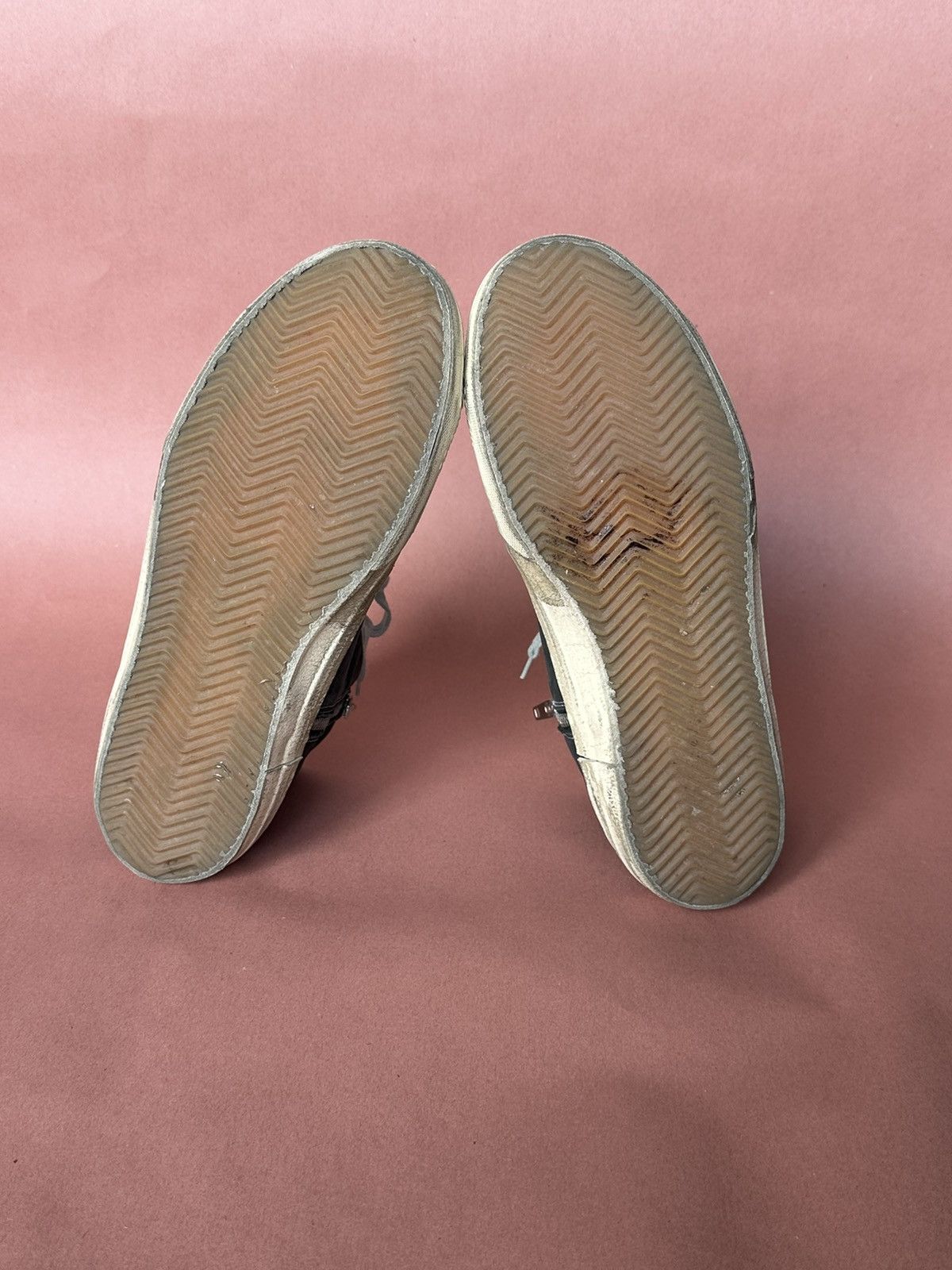 Golden Goose GGDB Slide Hi-tops Size US 10 / EU 43 - 5 Thumbnail