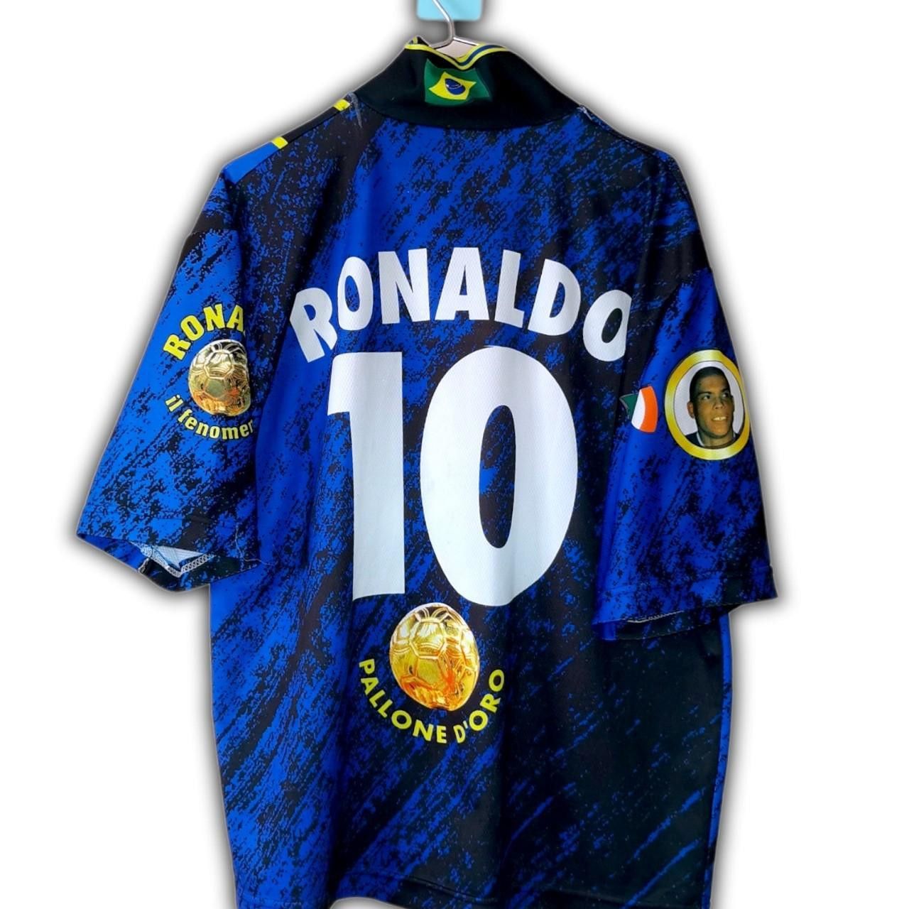 Other Inter Milan Italy 1997 1998 1999 Fan Shirt Jersey Size US L / EU 52-54 / 3 - 1 Thumbnail